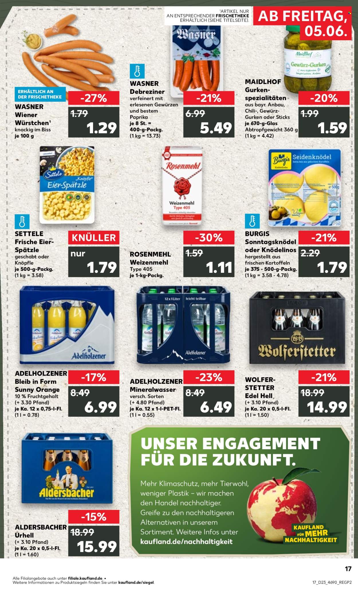 Kaufland Prospekte  - 4.06.2026 - 10.06.2026. Seite 17