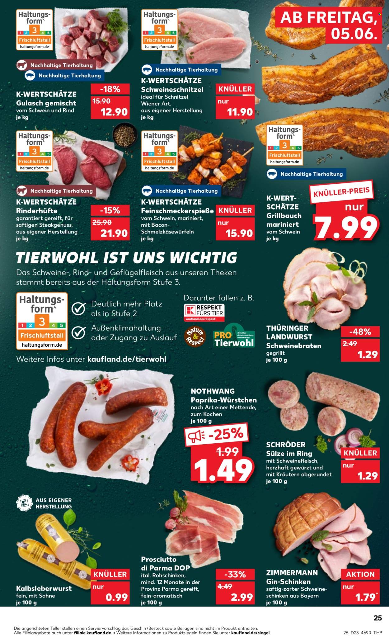 Kaufland Prospekte  - 4.06.2026 - 10.06.2026. Seite 25