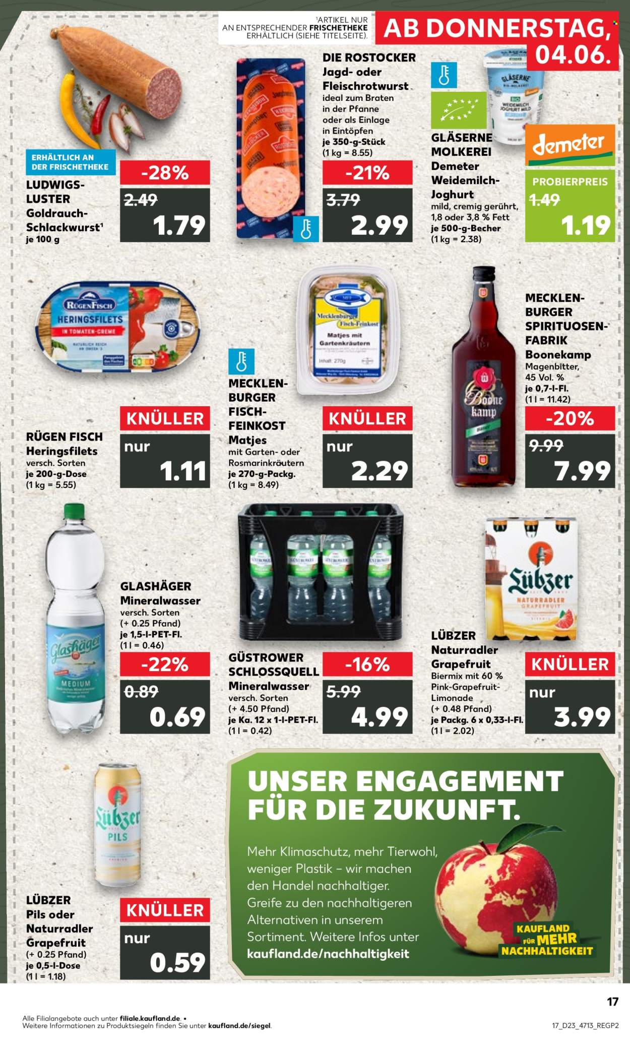 Kaufland Prospekte  - 4.06.2026 - 10.06.2026. Seite 17