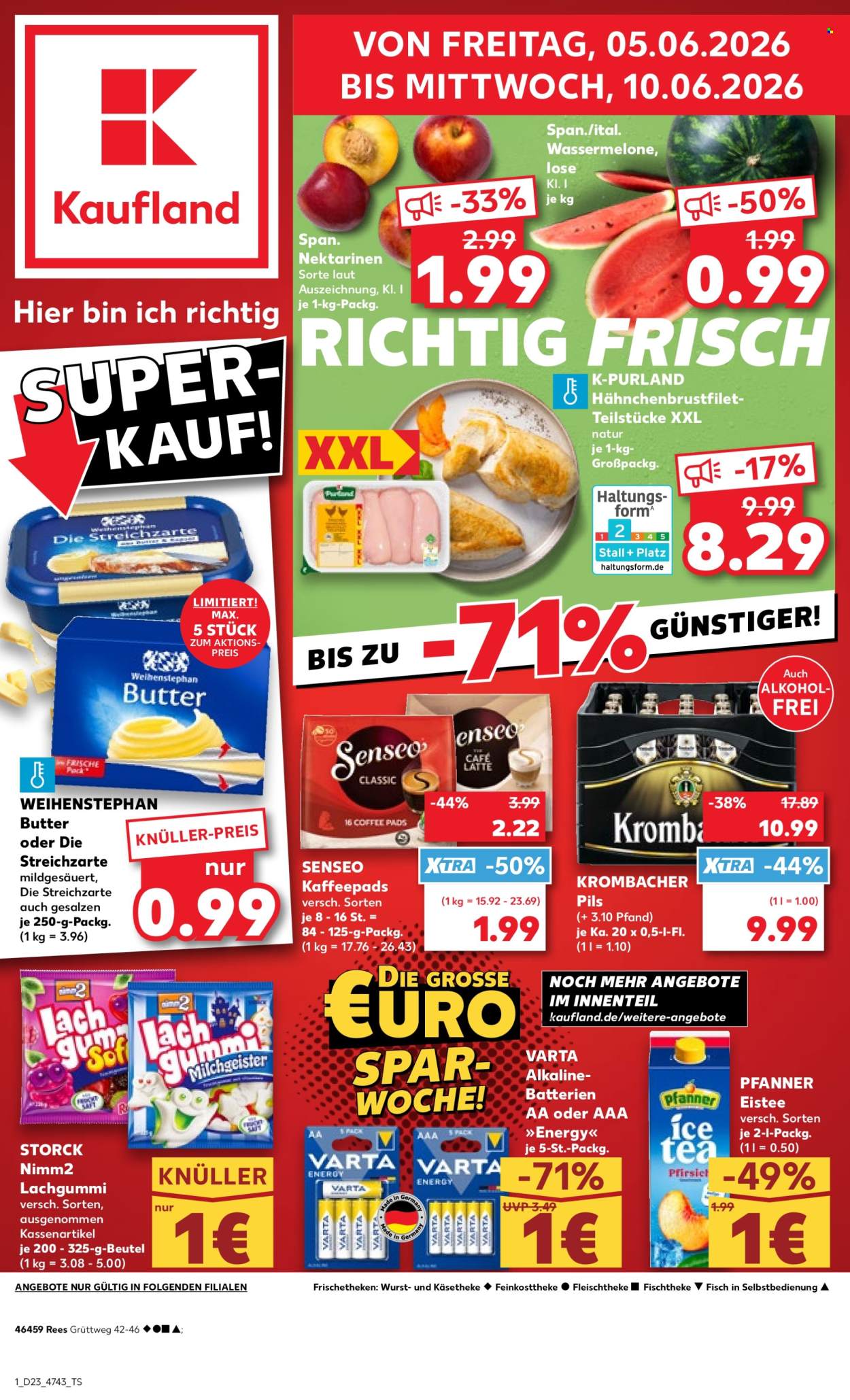 Kaufland Prospekte  - 4.06.2026 - 10.06.2026. Seite 1