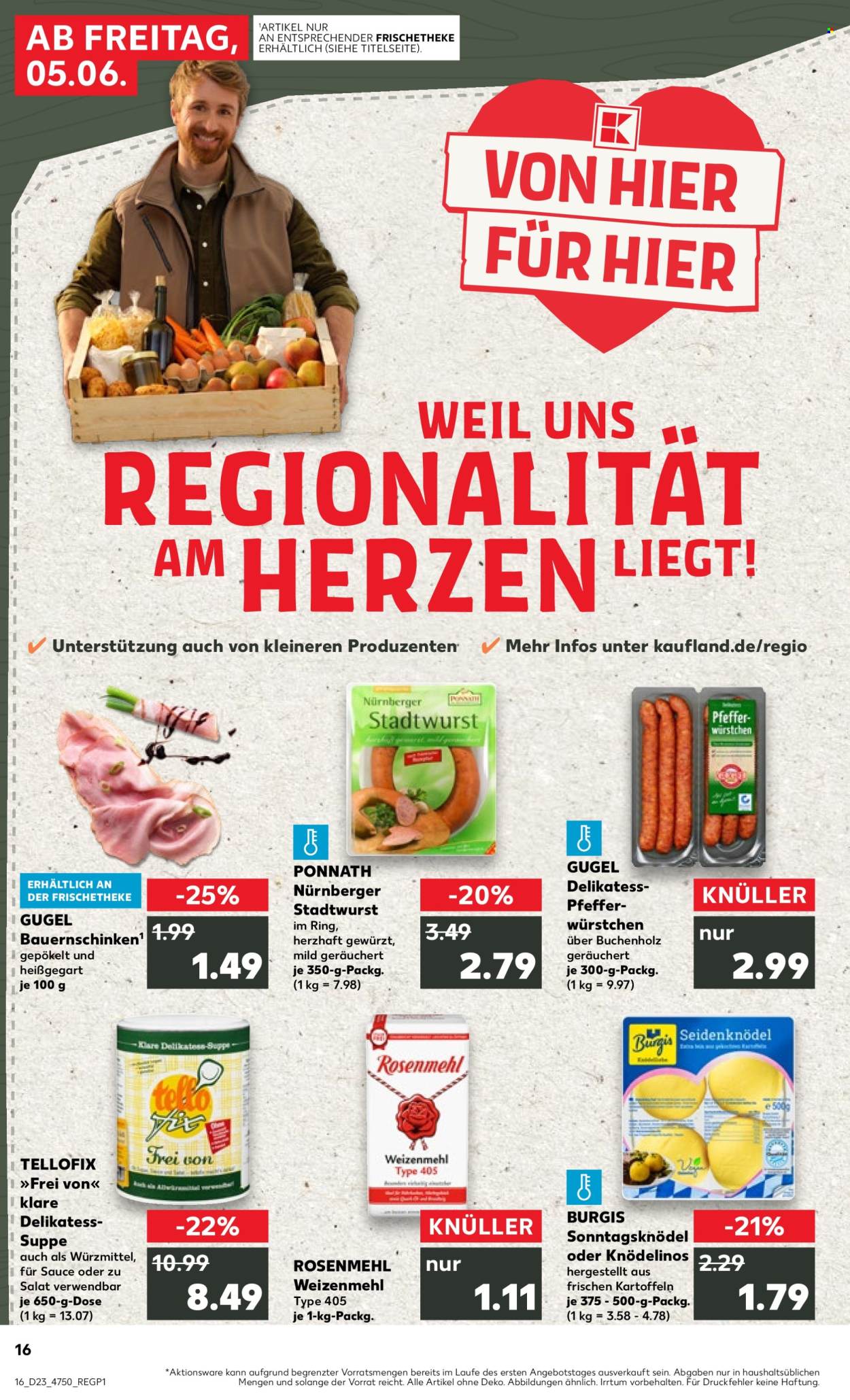 Kaufland Prospekte  - 4.06.2026 - 10.06.2026. Seite 16