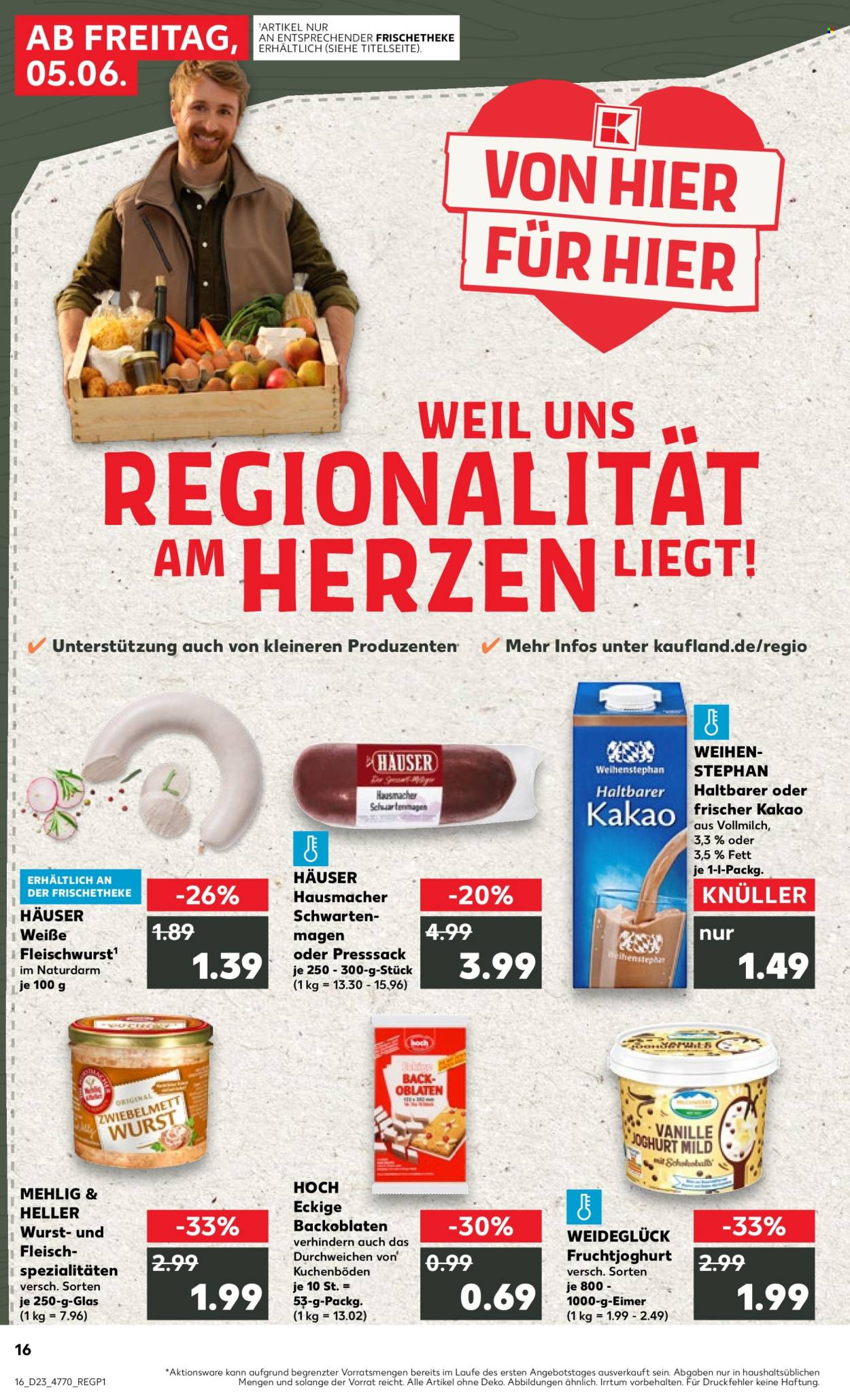 Kaufland Prospekte  - 4.06.2026 - 10.06.2026. Seite 16
