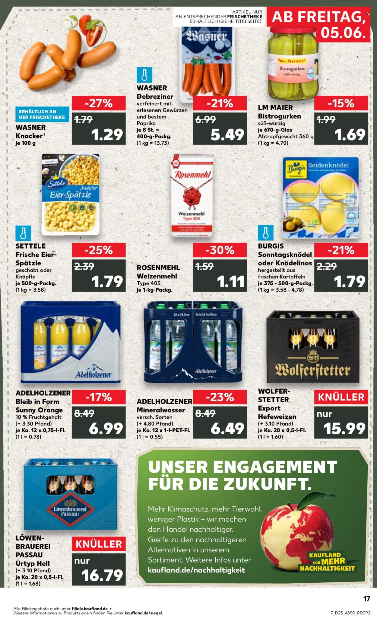 Kaufland Prospekte  - 4.06.2026 - 10.06.2026. Seite 17