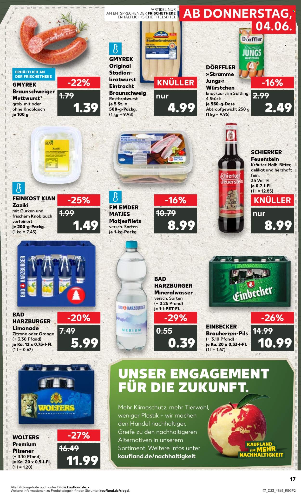 Kaufland Prospekte  - 4.06.2026 - 10.06.2026. Seite 17