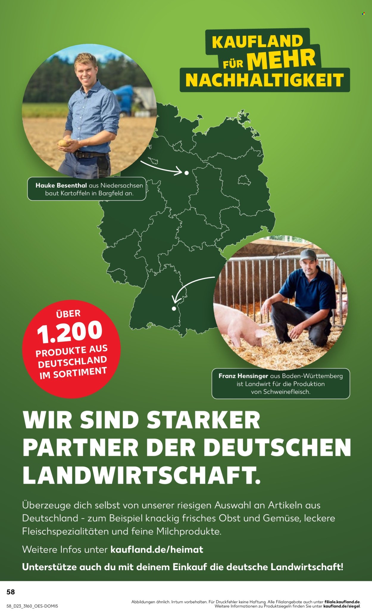 Kaufland Prospekte  - 4.06.2026 - 10.06.2026. Seite 58