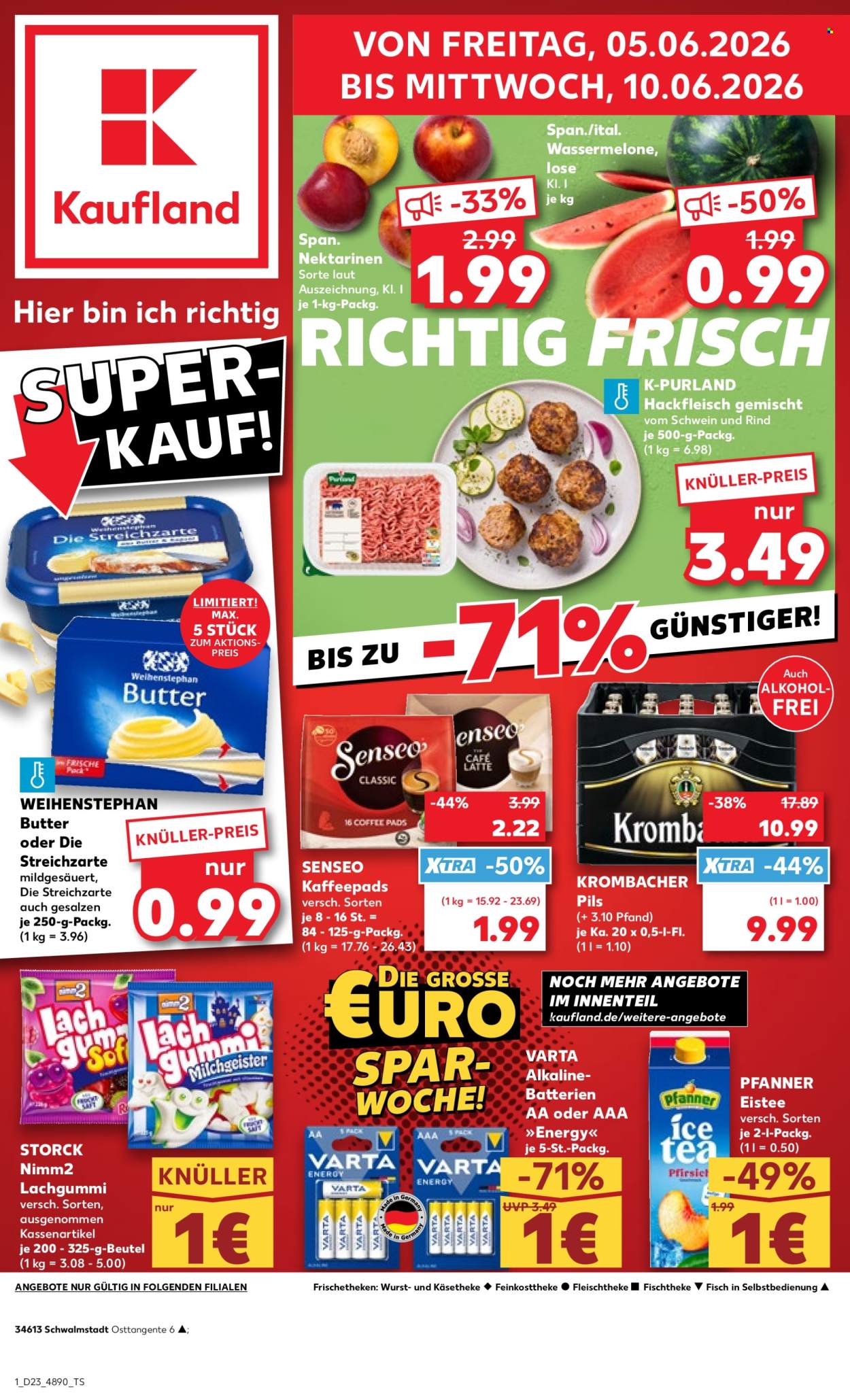 Kaufland Prospekte  - 4.06.2026 - 10.06.2026. Seite 1