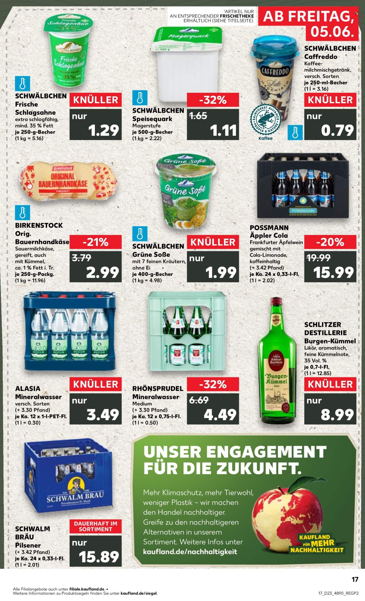 Kaufland Prospekte  - 4.06.2026 - 10.06.2026. Seite 17