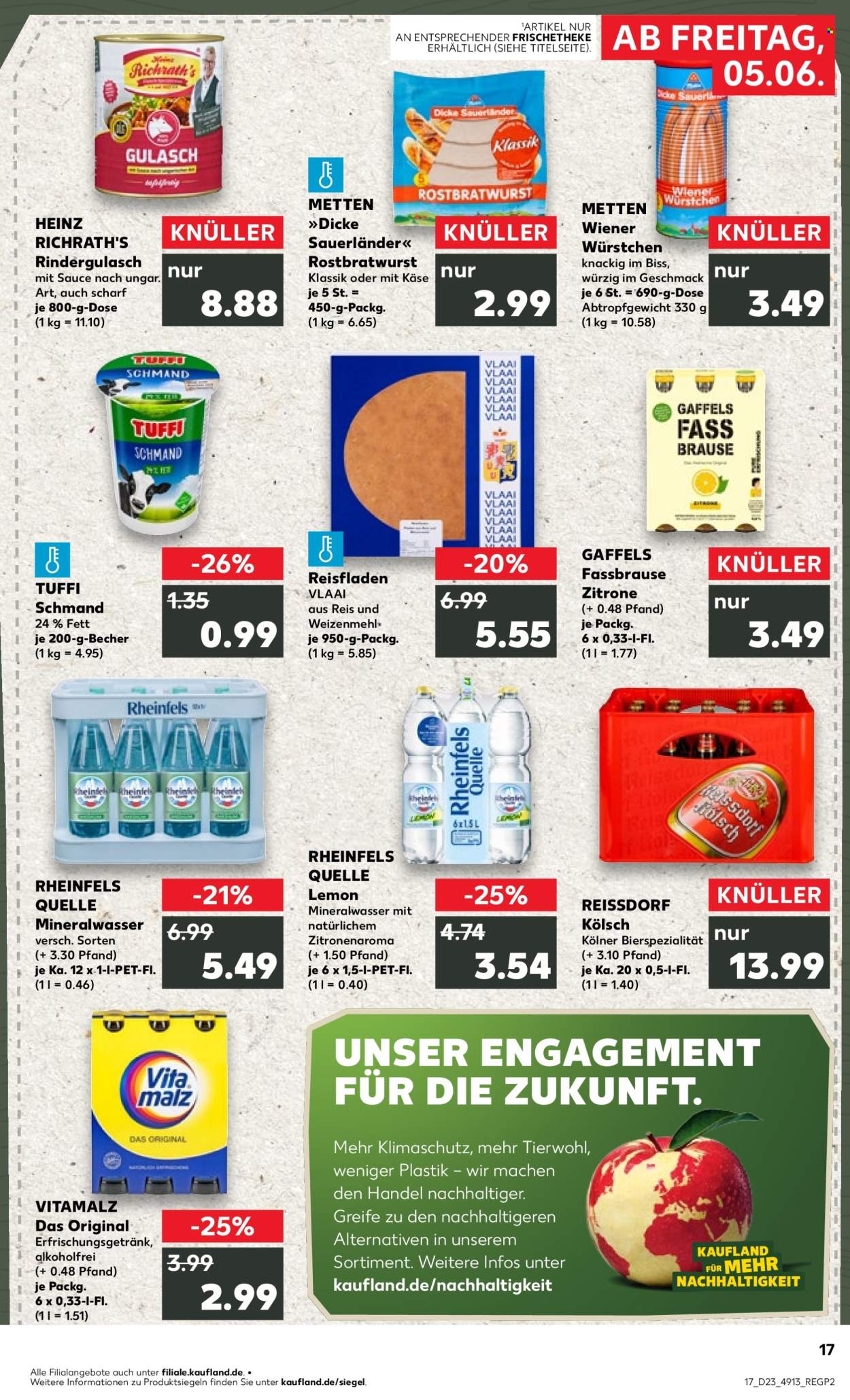 Kaufland Prospekte  - 4.06.2026 - 10.06.2026. Seite 17