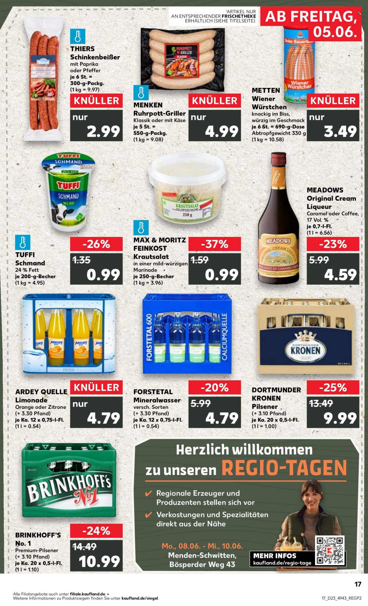 Kaufland Prospekte  - 4.06.2026 - 10.06.2026. Seite 17
