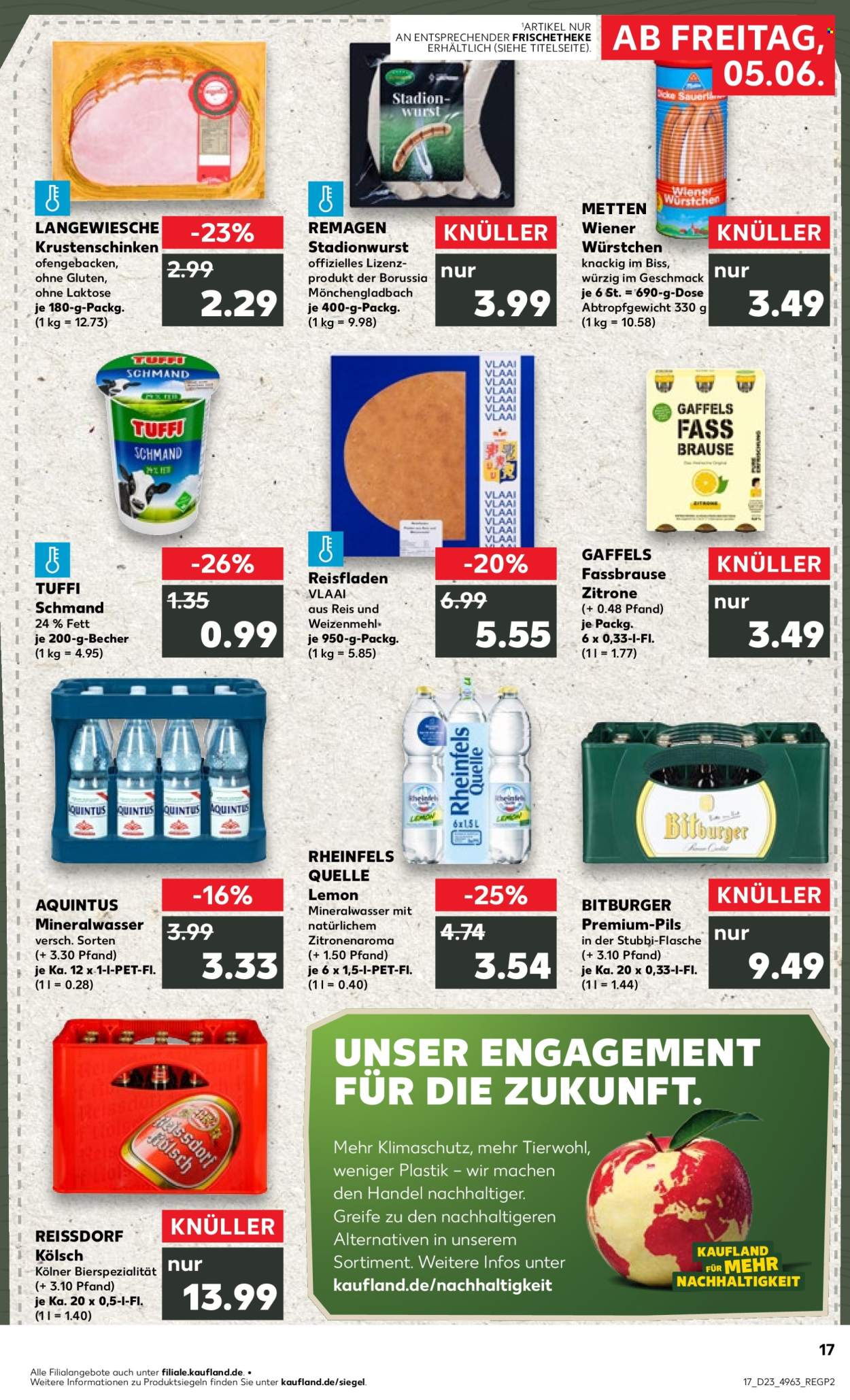 Kaufland Prospekte  - 4.06.2026 - 10.06.2026. Seite 17