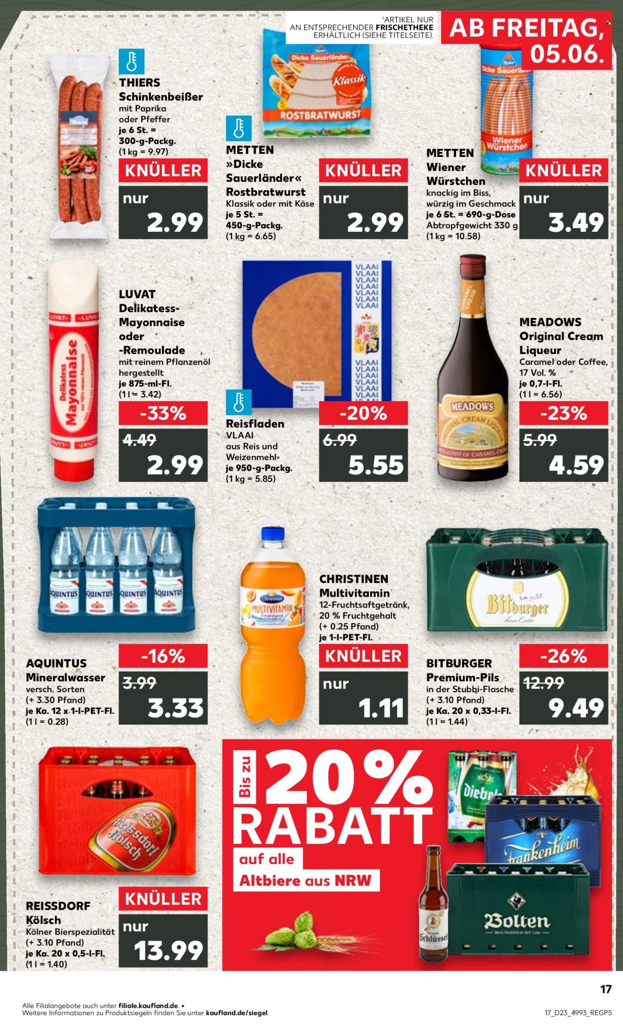 Kaufland Prospekte  - 4.06.2026 - 10.06.2026. Seite 17