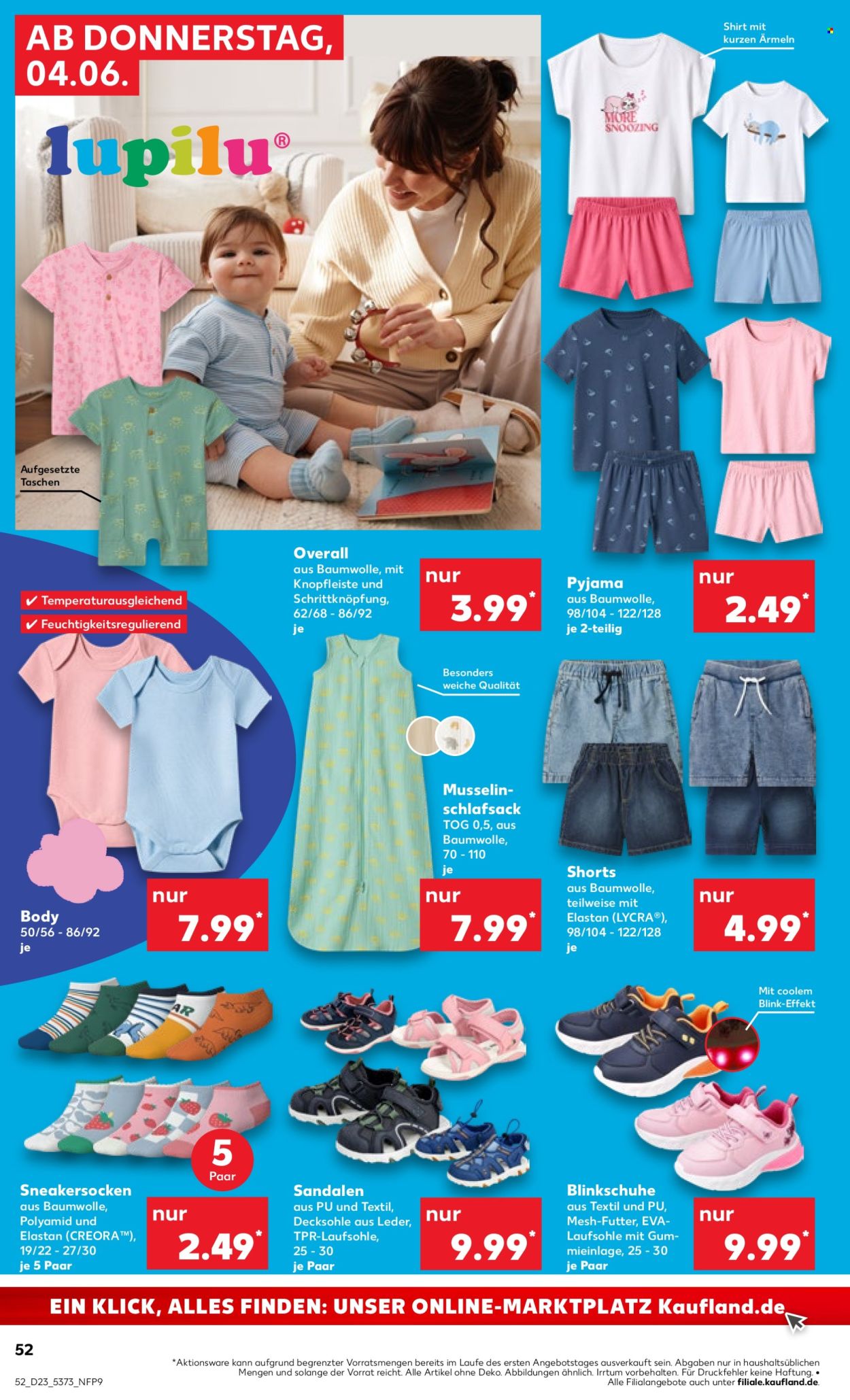 Kaufland Prospekte  - 4.06.2026 - 10.06.2026. Seite 52