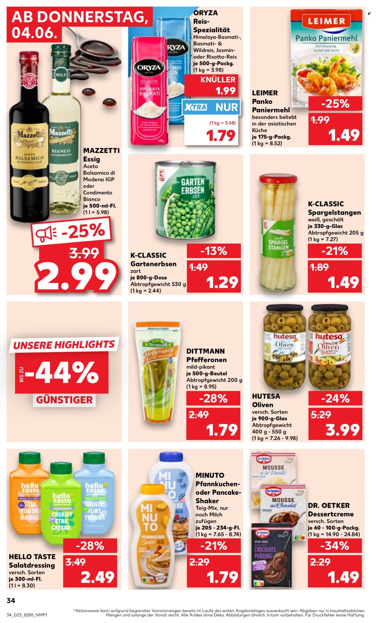 Kaufland Prospekte  - 4.06.2026 - 10.06.2026. Seite 34