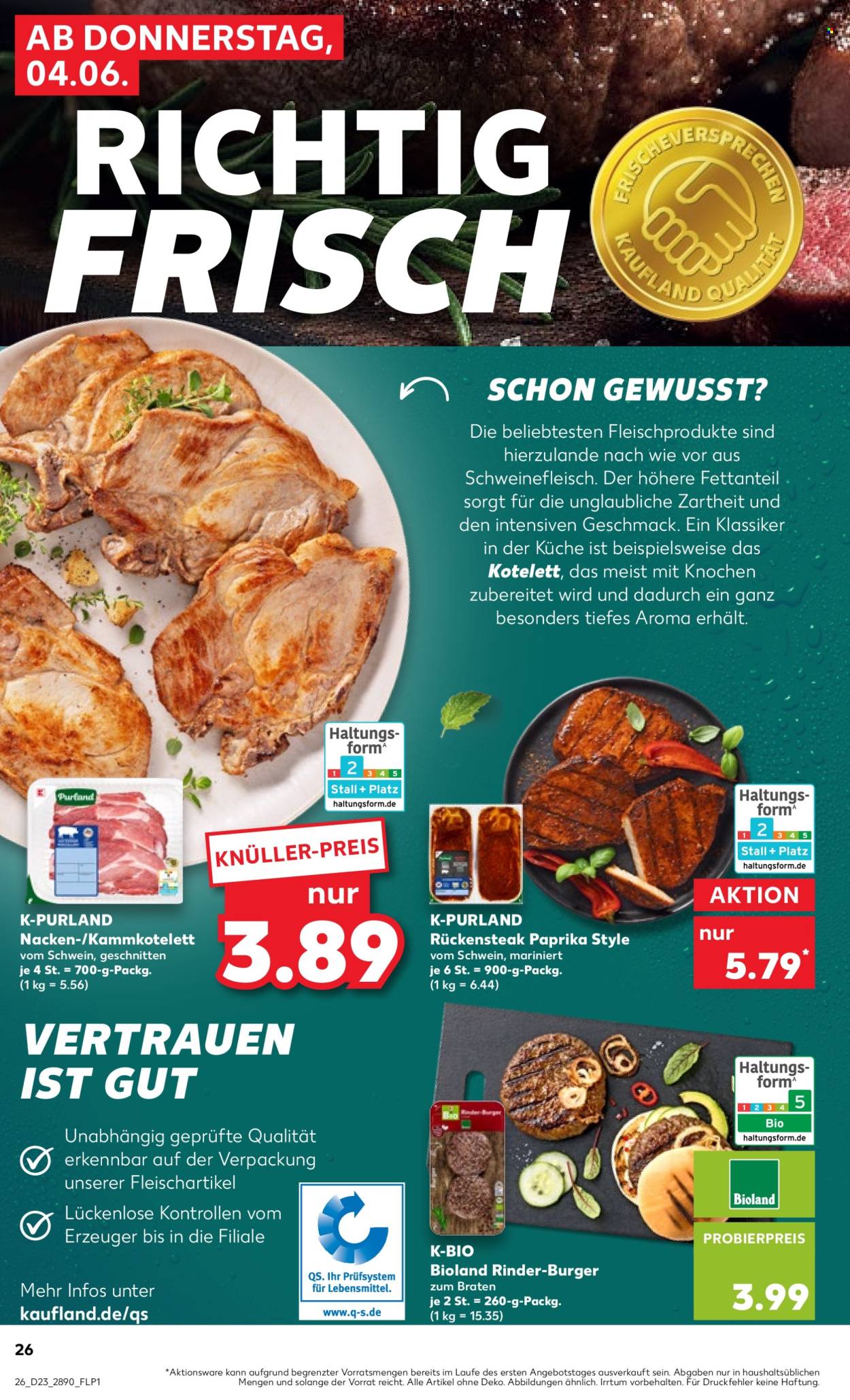 Kaufland Prospekte  - 4.06.2026 - 10.06.2026. Seite 26