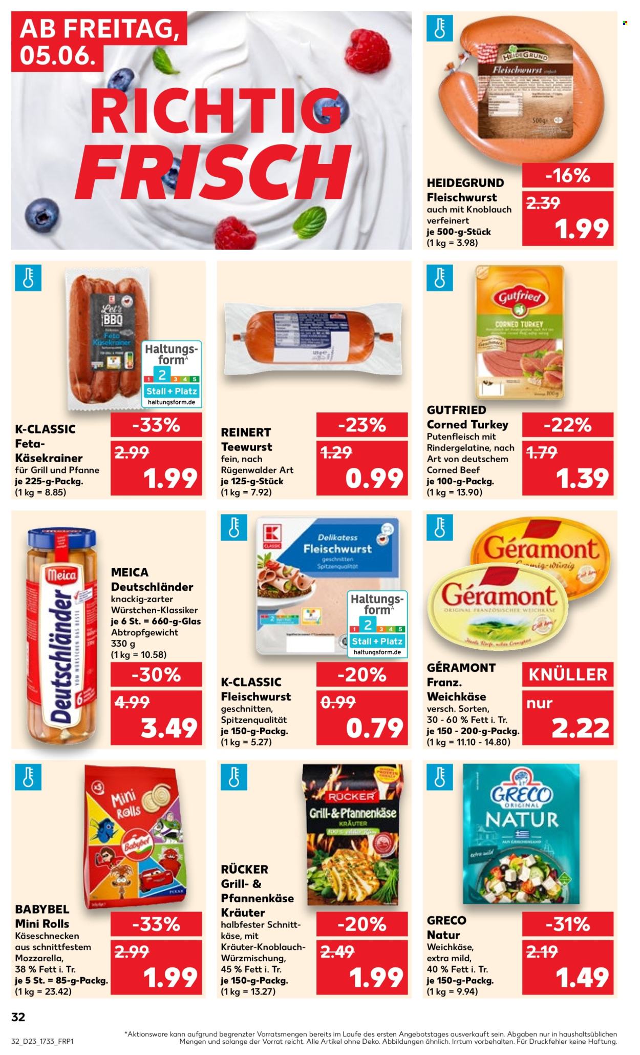 Kaufland Prospekte  - 4.06.2026 - 10.06.2026. Seite 32