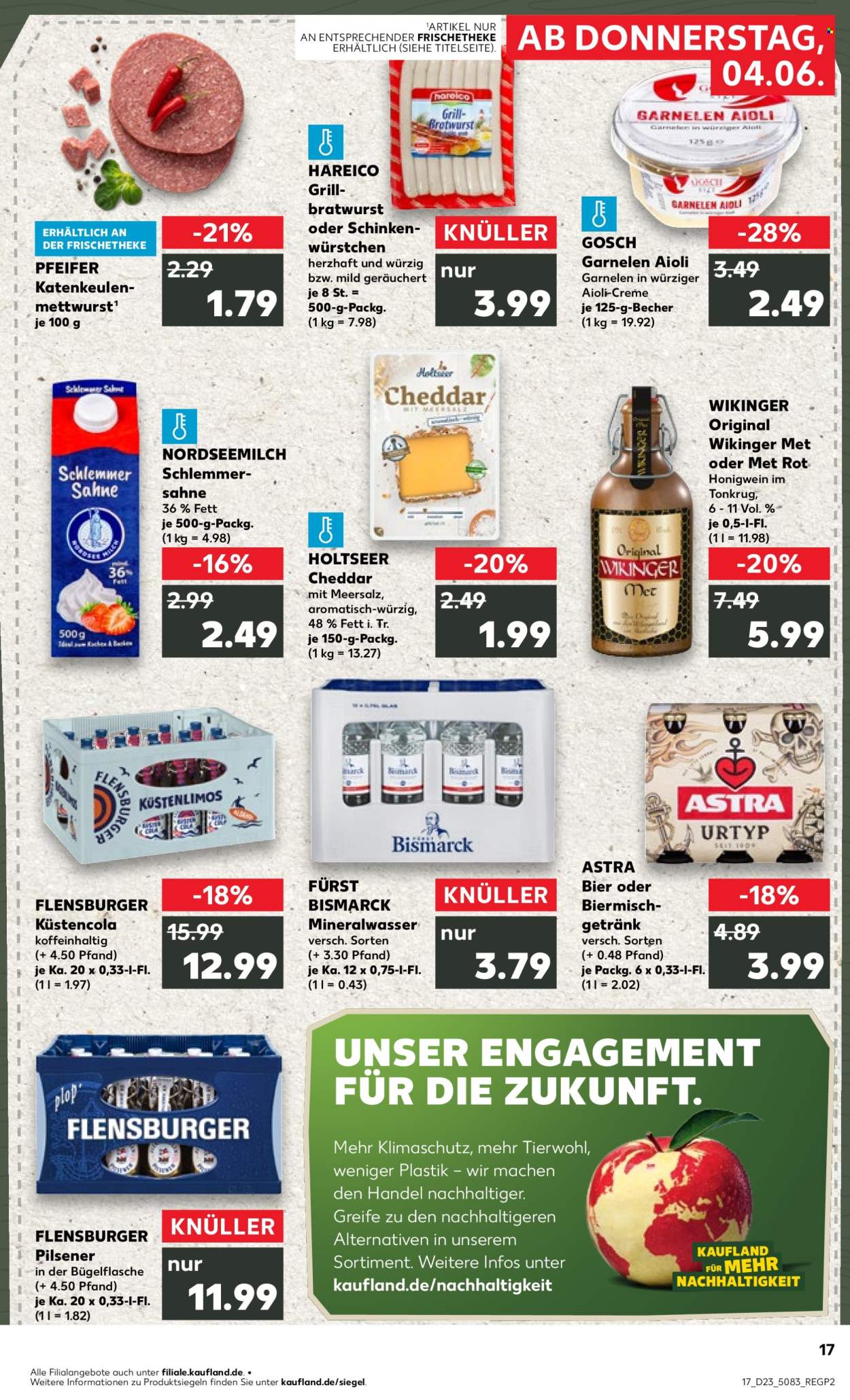 Kaufland Prospekte  - 4.06.2026 - 10.06.2026. Seite 17