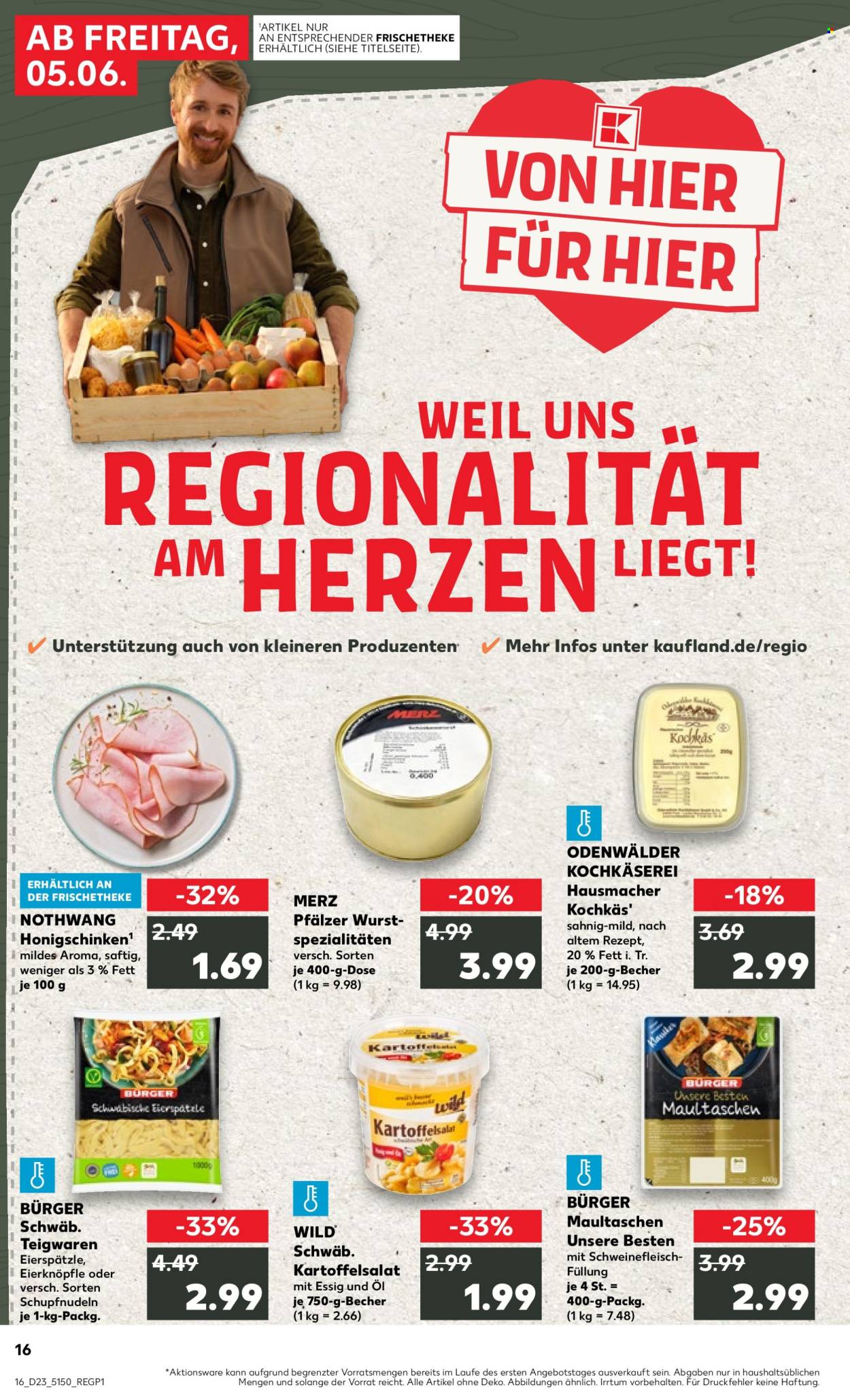 Kaufland Prospekte  - 4.06.2026 - 10.06.2026. Seite 16