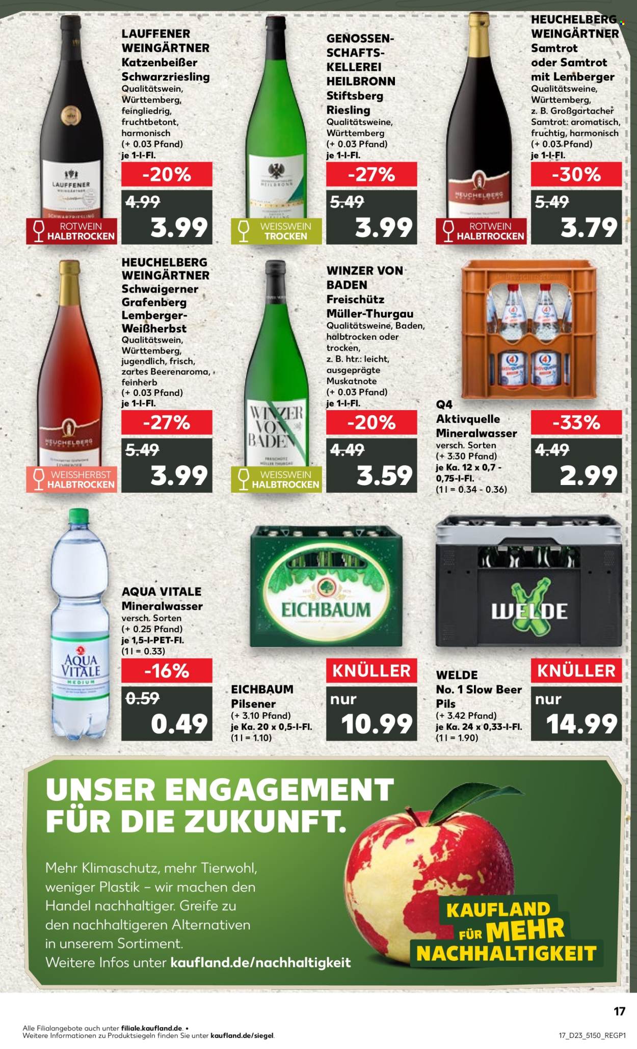 Kaufland Prospekte  - 4.06.2026 - 10.06.2026. Seite 17