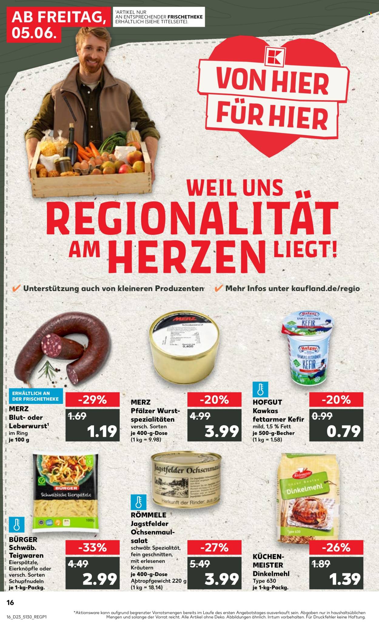 Kaufland Prospekte  - 4.06.2026 - 10.06.2026. Seite 16