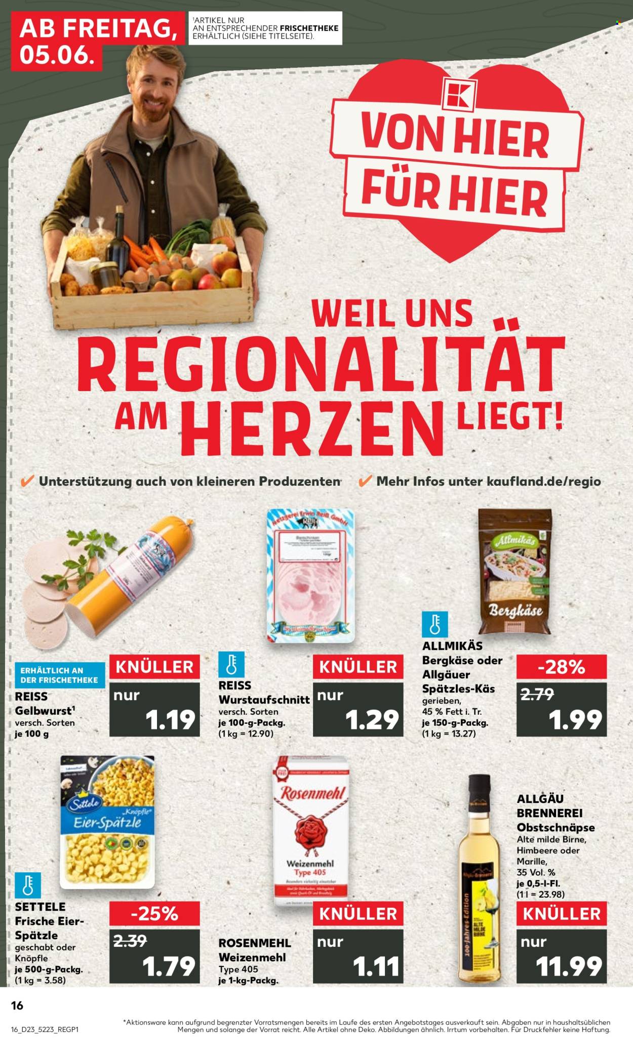 Kaufland Prospekte  - 4.06.2026 - 10.06.2026. Seite 16