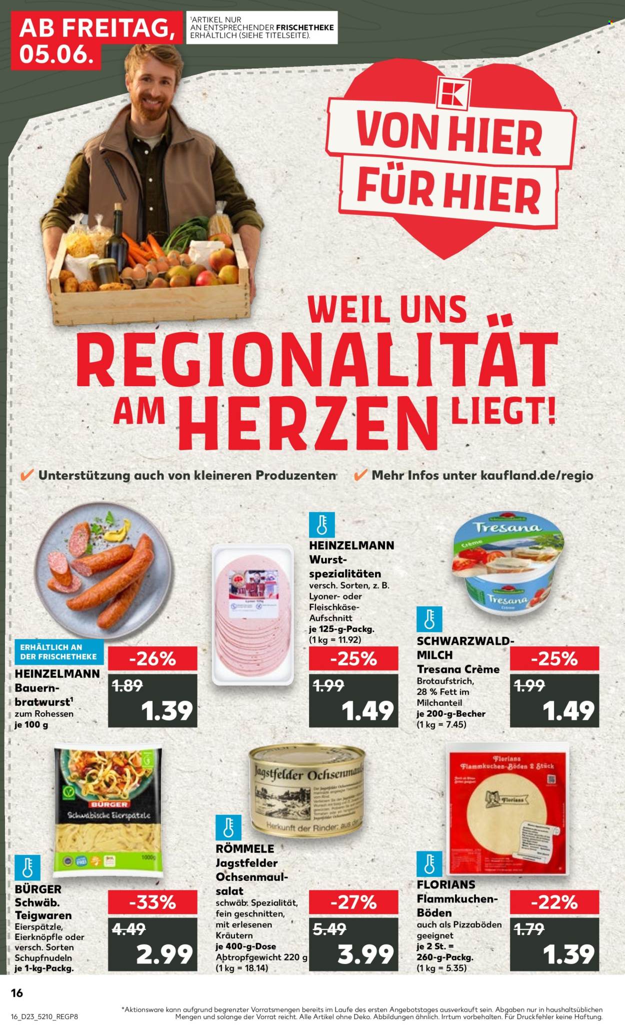 Kaufland Prospekte  - 4.06.2026 - 10.06.2026. Seite 16