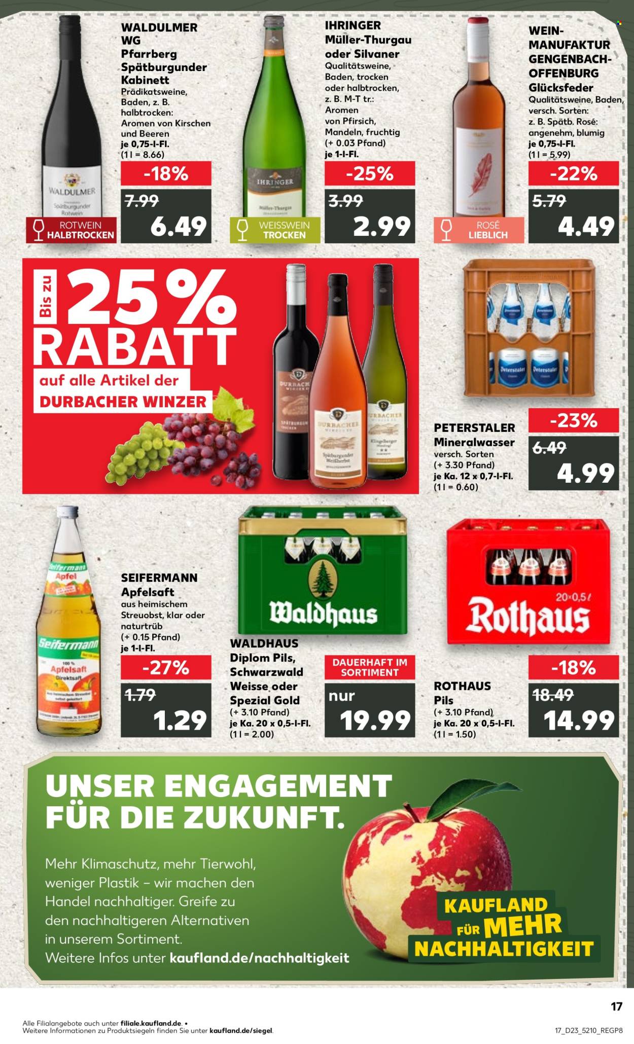 Kaufland Prospekte  - 4.06.2026 - 10.06.2026. Seite 17