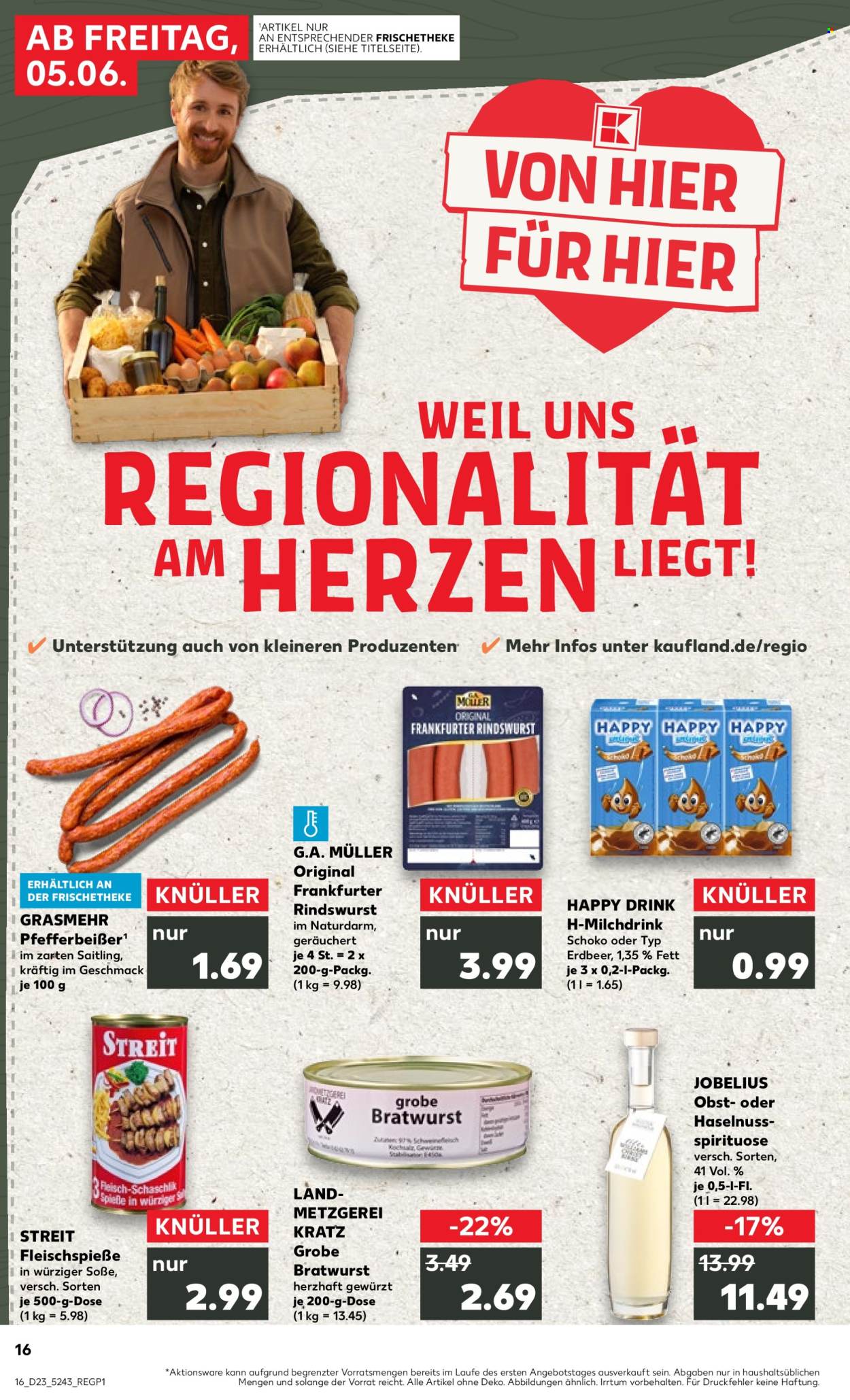 Kaufland Prospekte  - 4.06.2026 - 10.06.2026. Seite 16