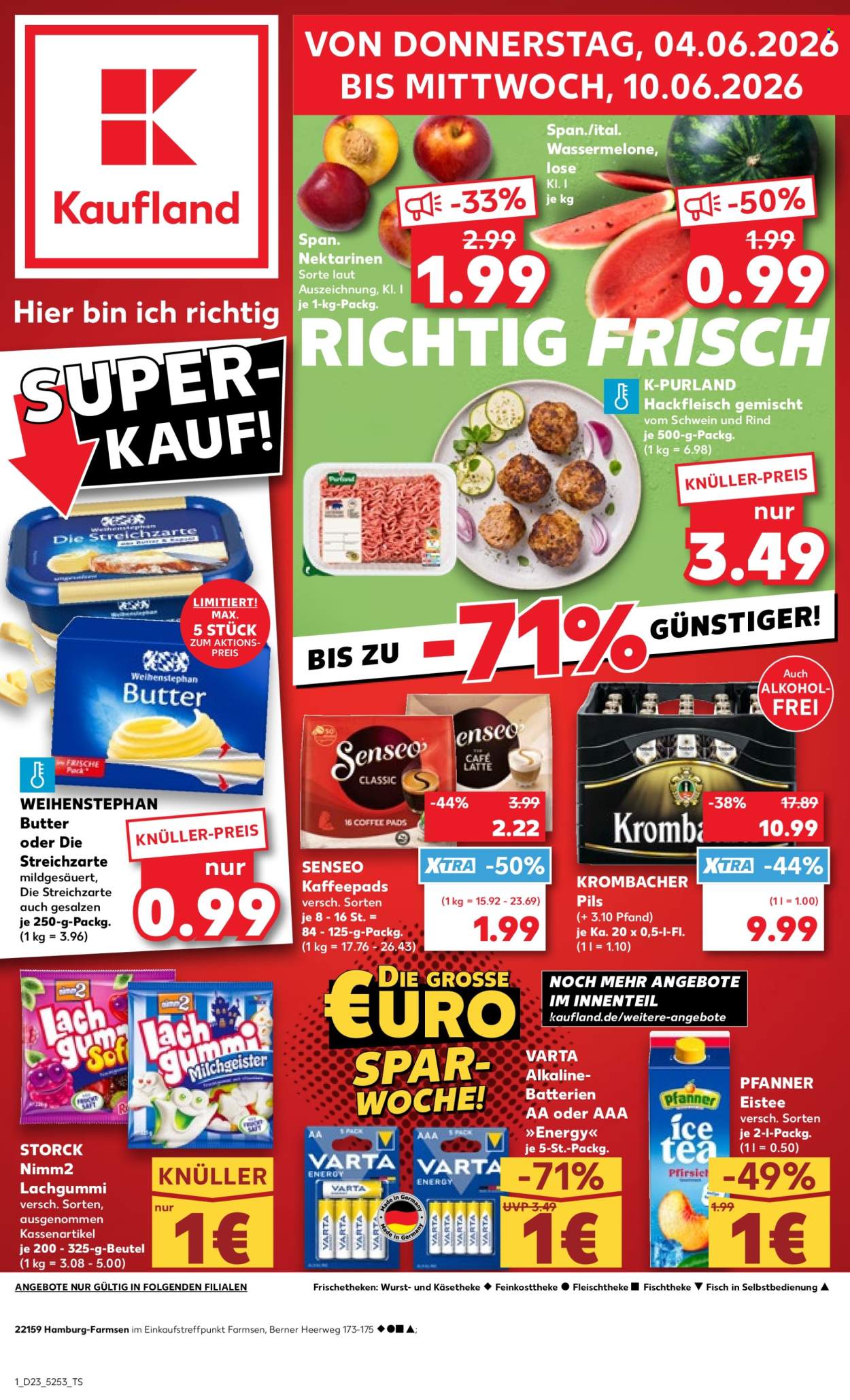 Kaufland Prospekte  - 4.06.2026 - 10.06.2026. Seite 1
