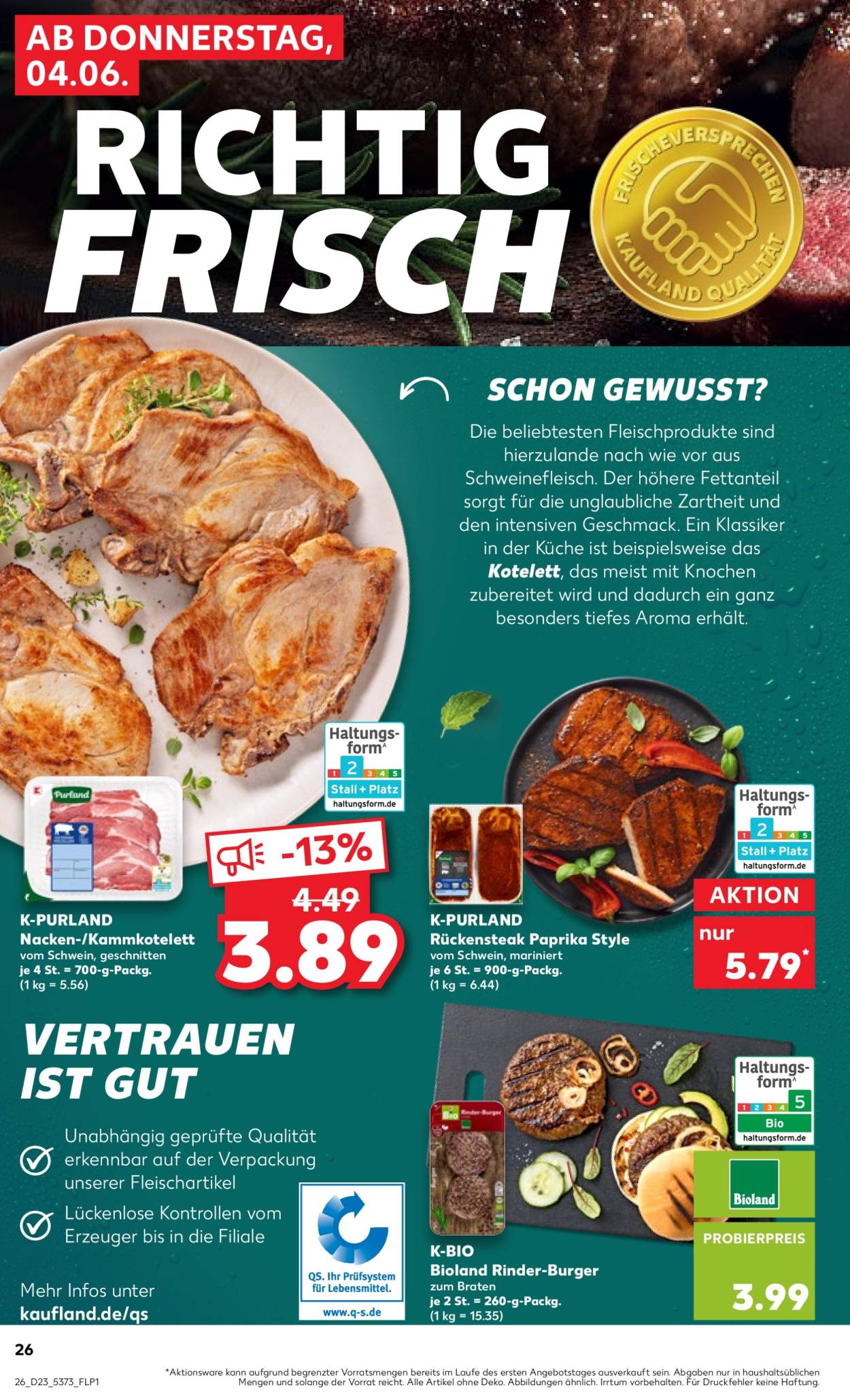 Kaufland Prospekte  - 4.06.2026 - 10.06.2026. Seite 26