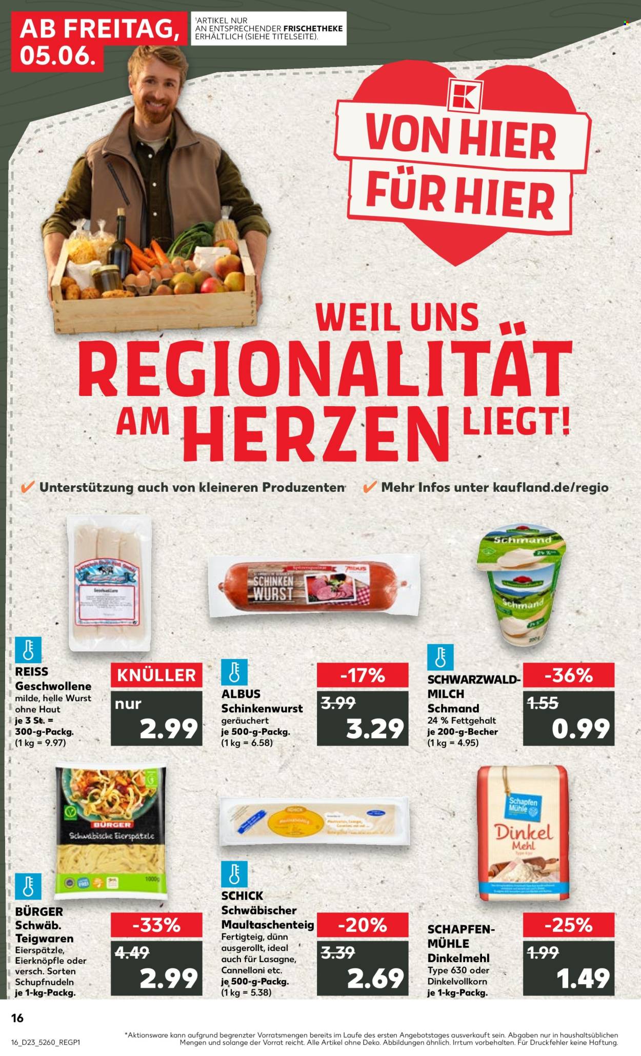 Kaufland Prospekte  - 4.06.2026 - 10.06.2026. Seite 16