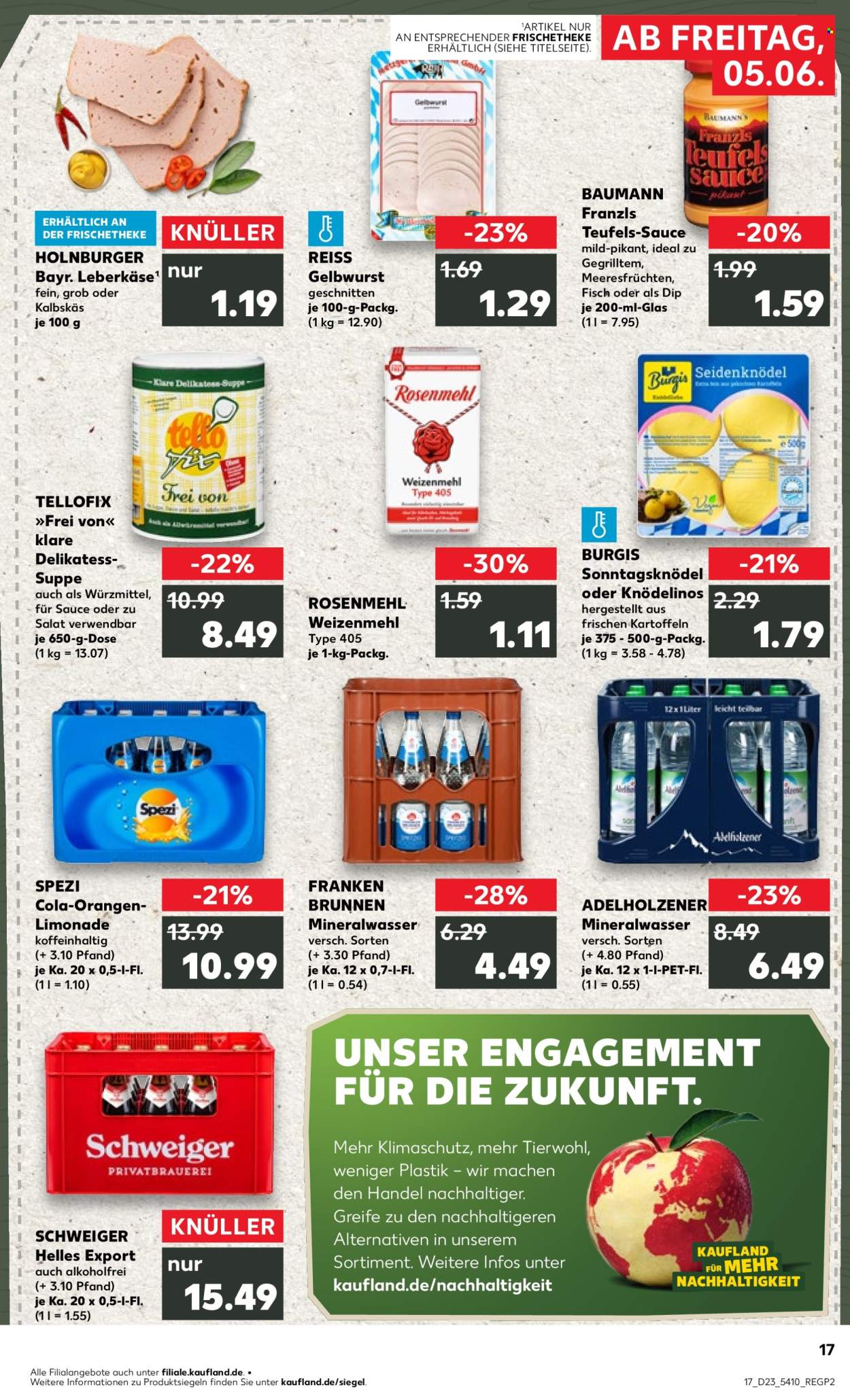 Kaufland Prospekte  - 4.06.2026 - 10.06.2026. Seite 17