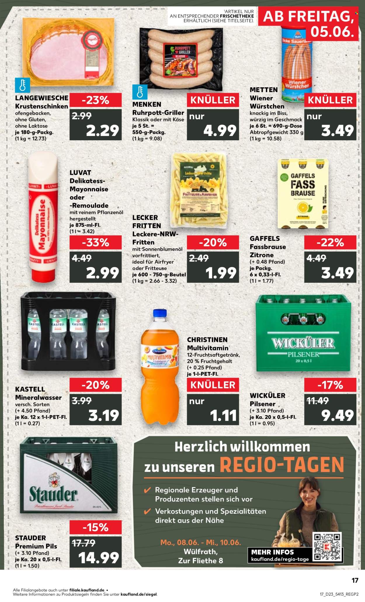 Kaufland Prospekte  - 4.06.2026 - 10.06.2026. Seite 17