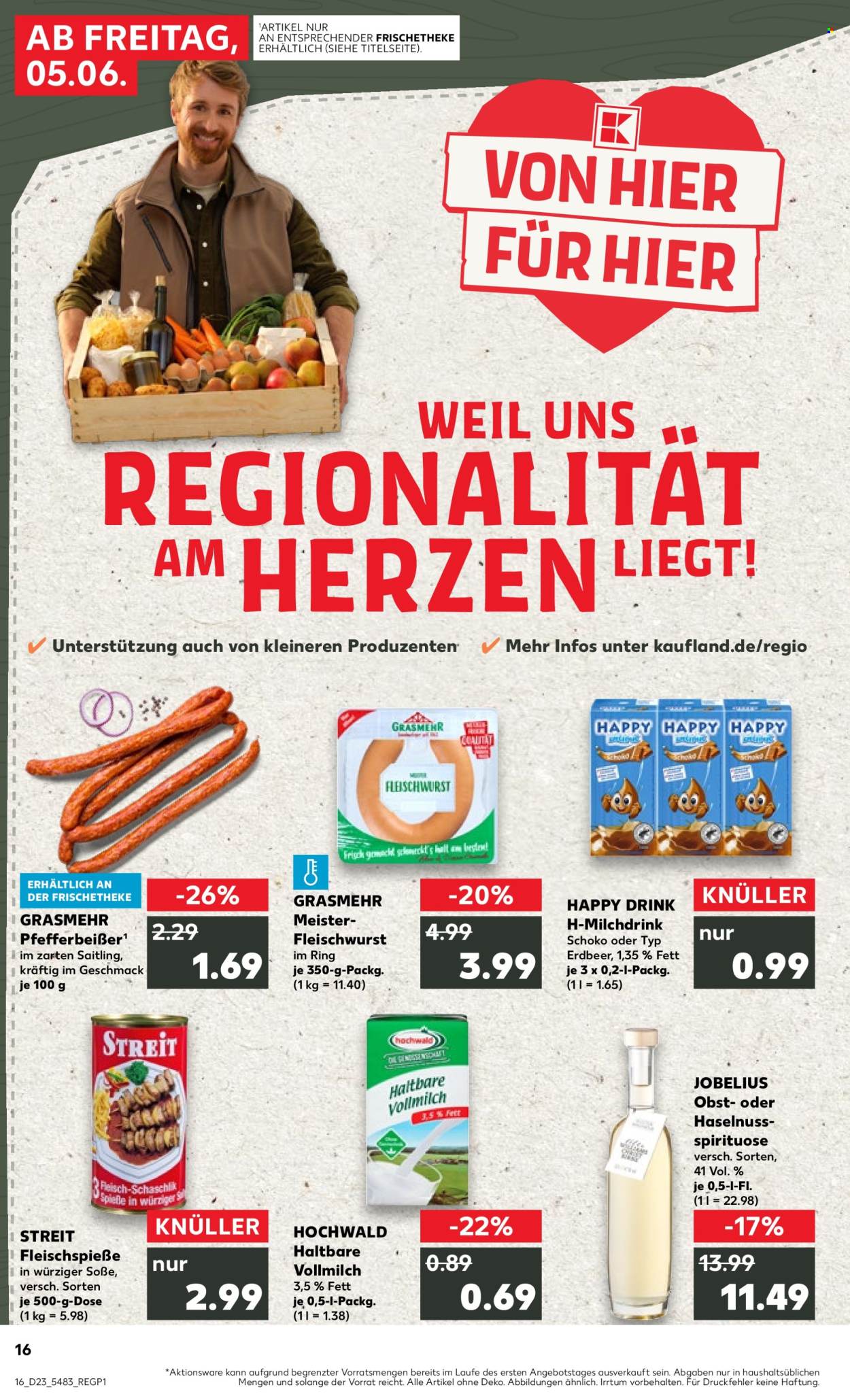 Kaufland Prospekte  - 4.06.2026 - 10.06.2026. Seite 16