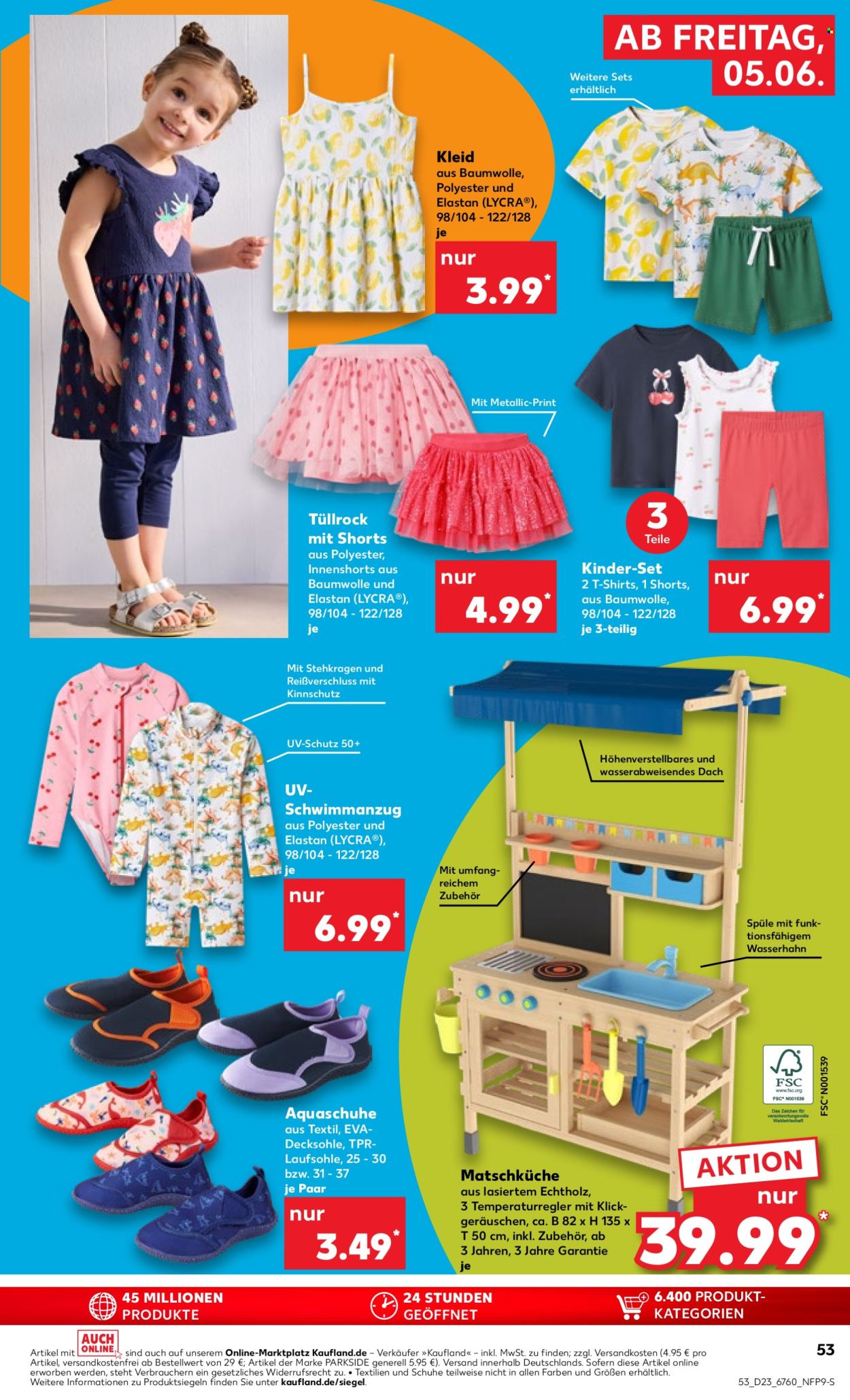 Kaufland Prospekte  - 4.06.2026 - 10.06.2026. Seite 53