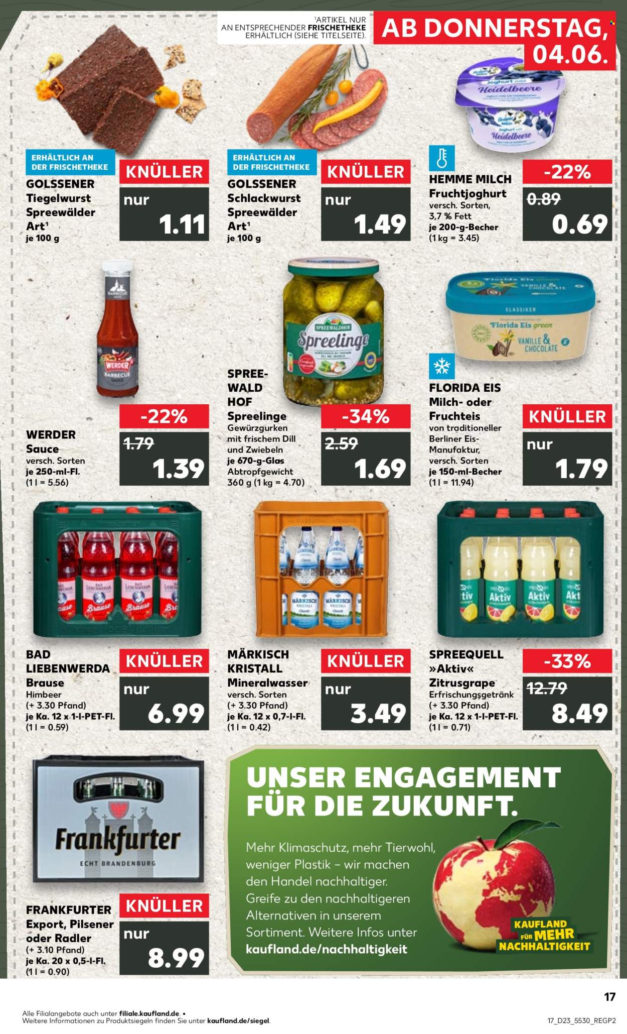 Kaufland Prospekte  - 4.06.2026 - 10.06.2026. Seite 17