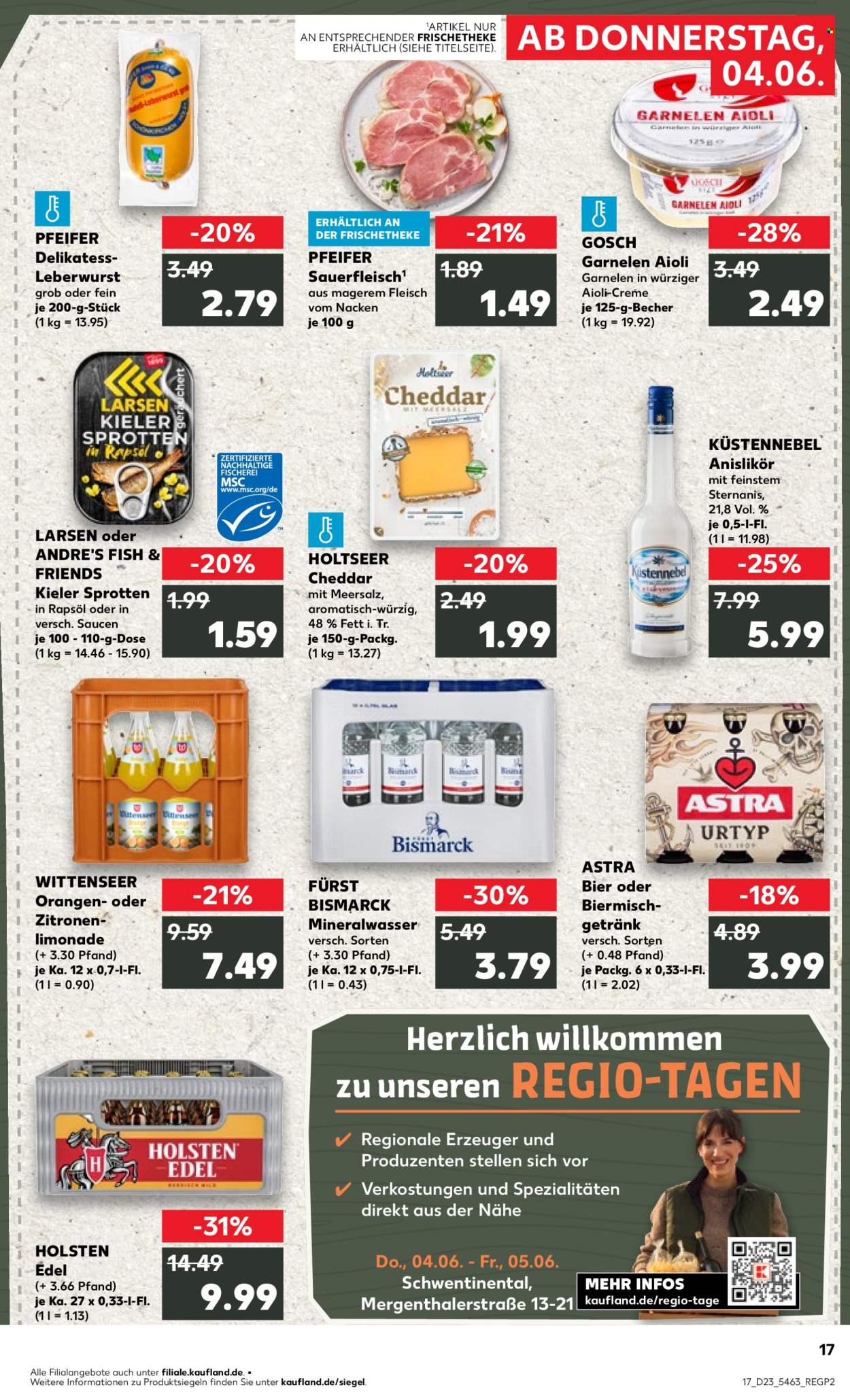 Kaufland Prospekte  - 4.06.2026 - 10.06.2026. Seite 17
