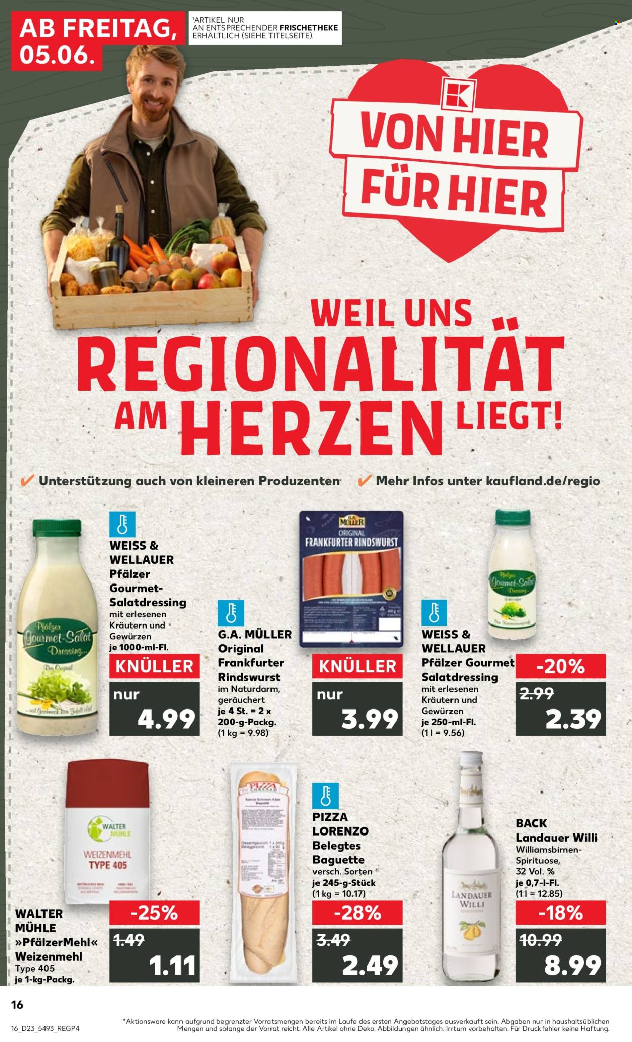 Kaufland Prospekte  - 4.06.2026 - 10.06.2026. Seite 16