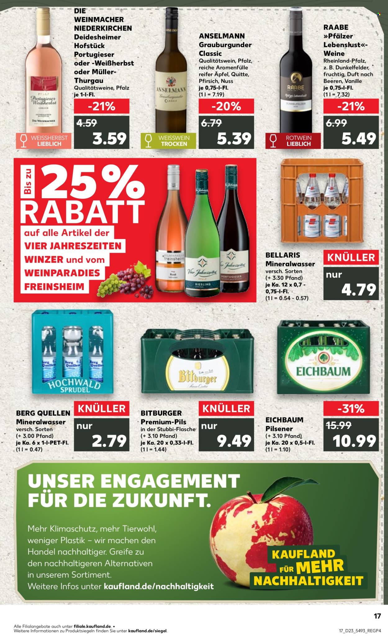 Kaufland Prospekte  - 4.06.2026 - 10.06.2026. Seite 17