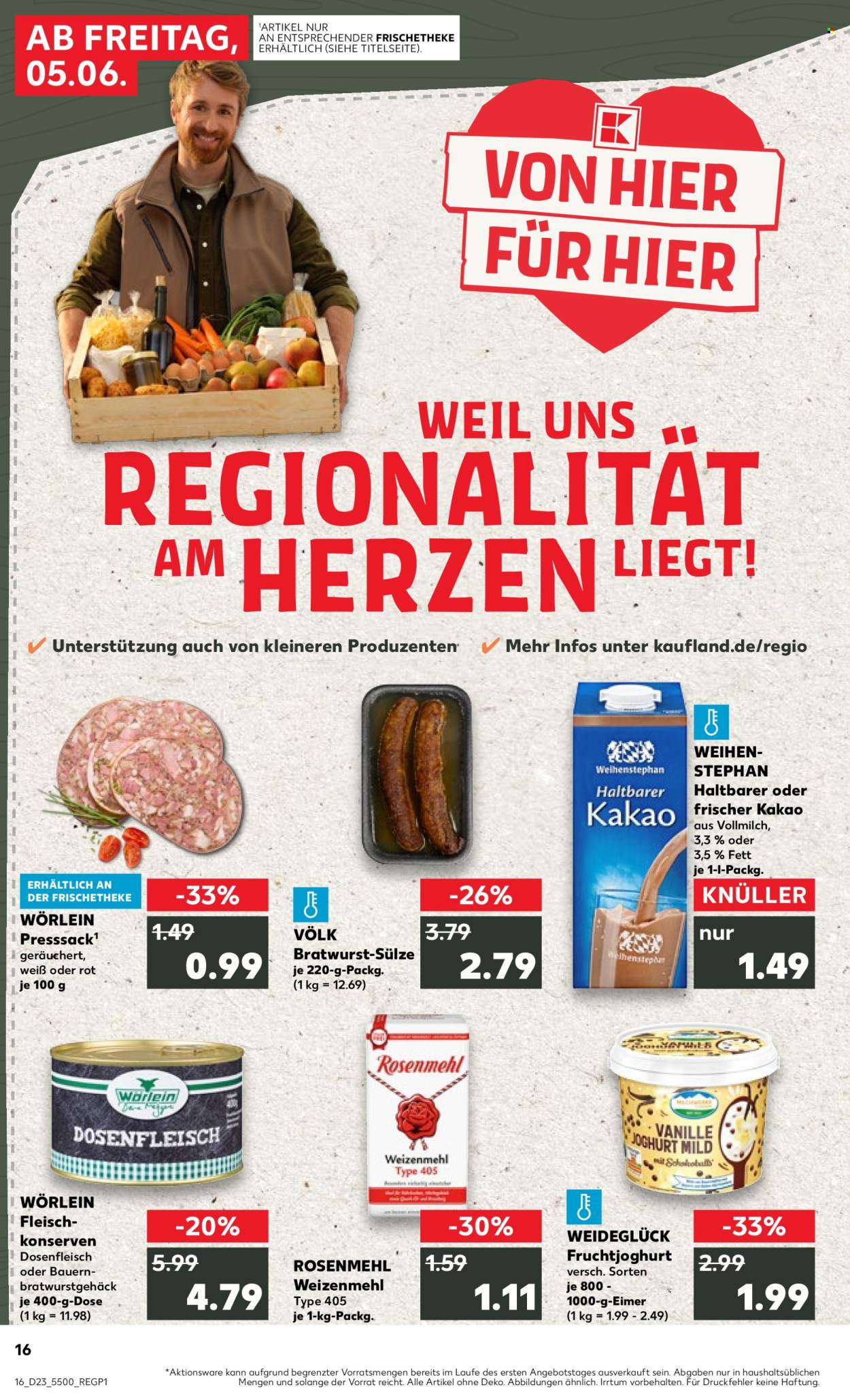 Kaufland Prospekte  - 4.06.2026 - 10.06.2026. Seite 16