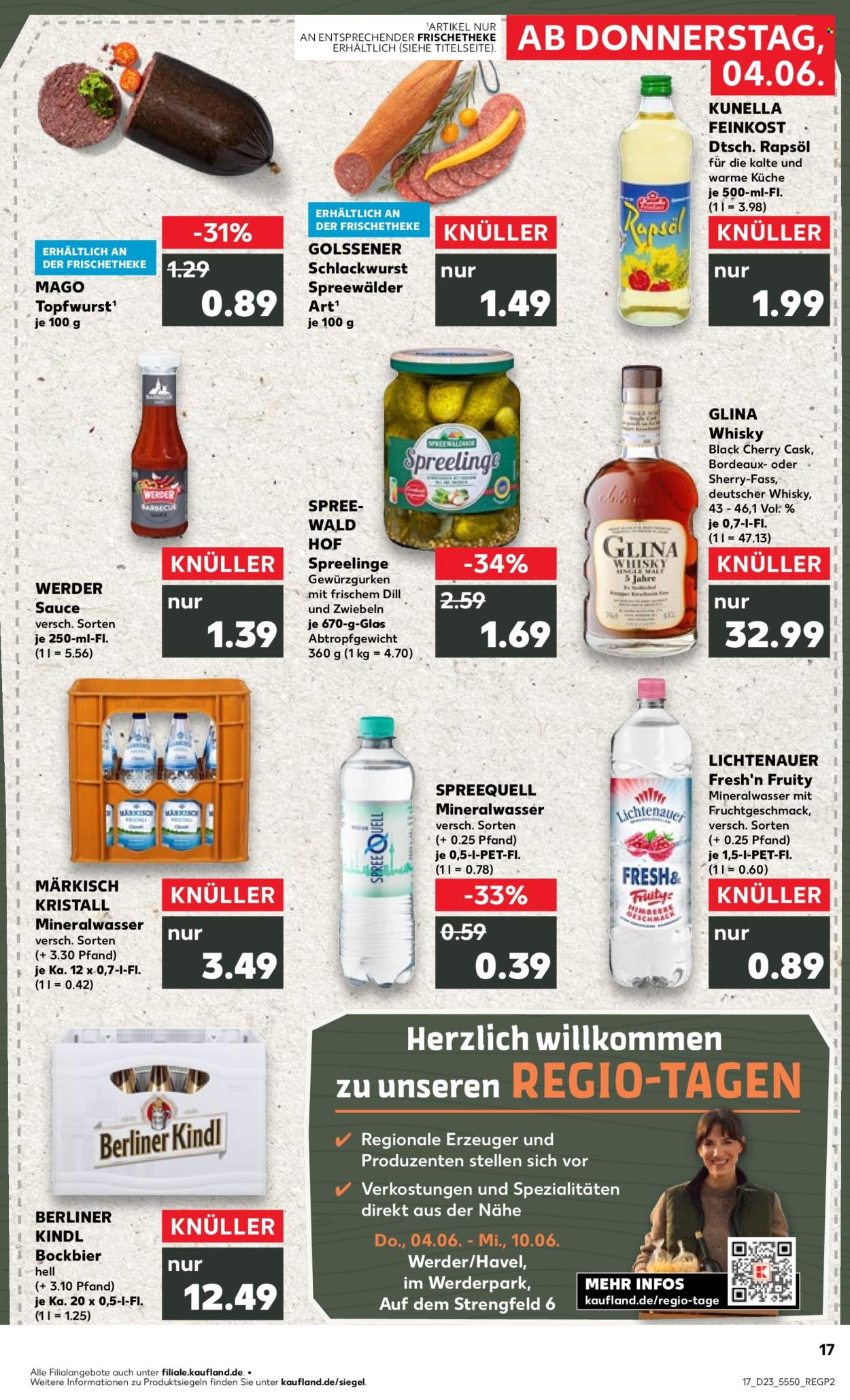 Kaufland Prospekte  - 4.06.2026 - 10.06.2026. Seite 17