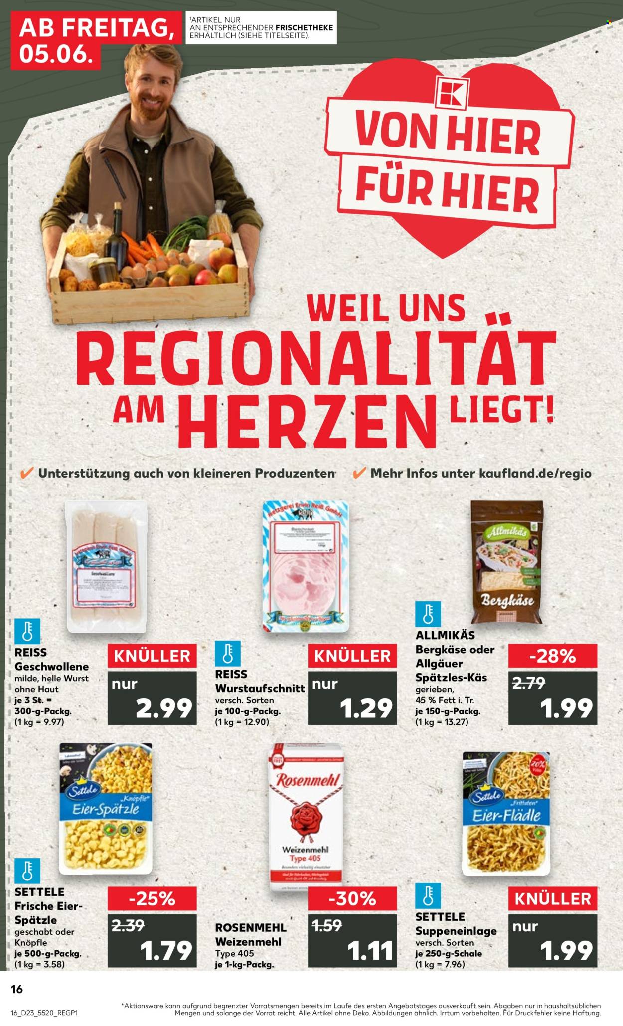 Kaufland Prospekte  - 4.06.2026 - 10.06.2026. Seite 16