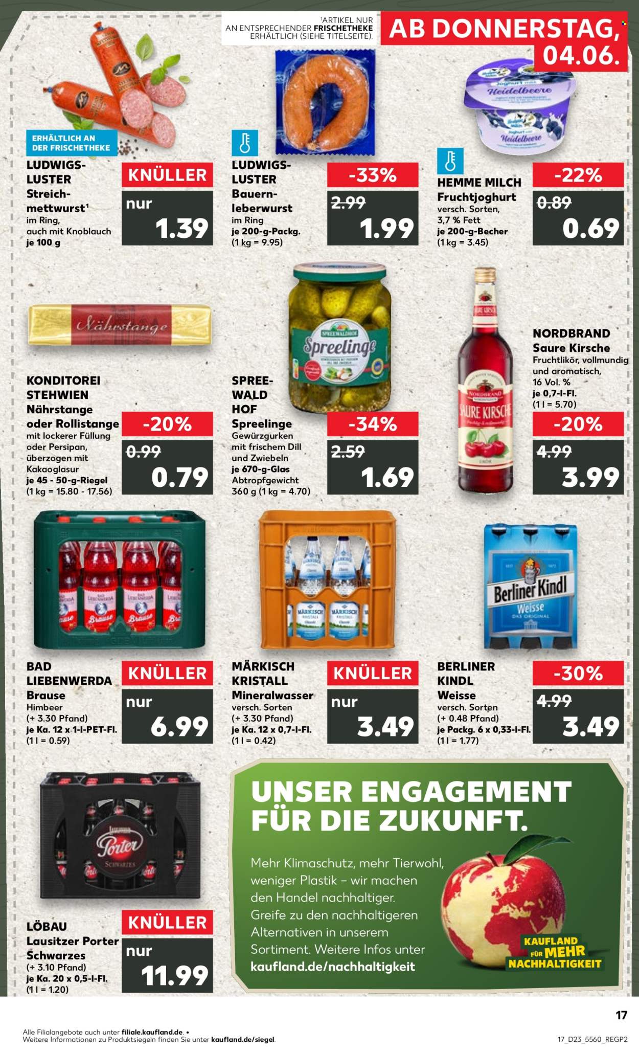 Kaufland Prospekte  - 4.06.2026 - 10.06.2026. Seite 17