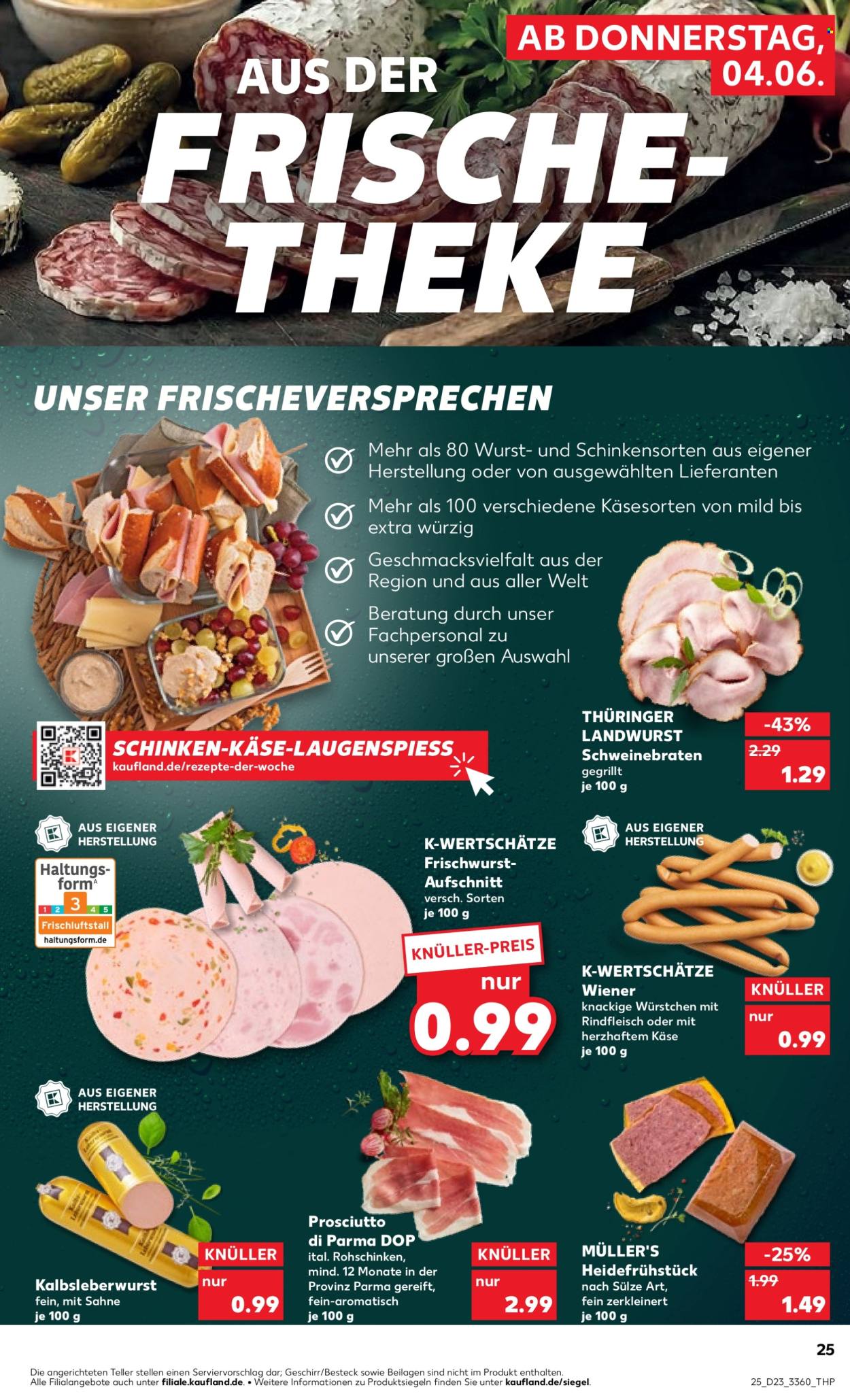 Kaufland Prospekte  - 4.06.2026 - 10.06.2026. Seite 25