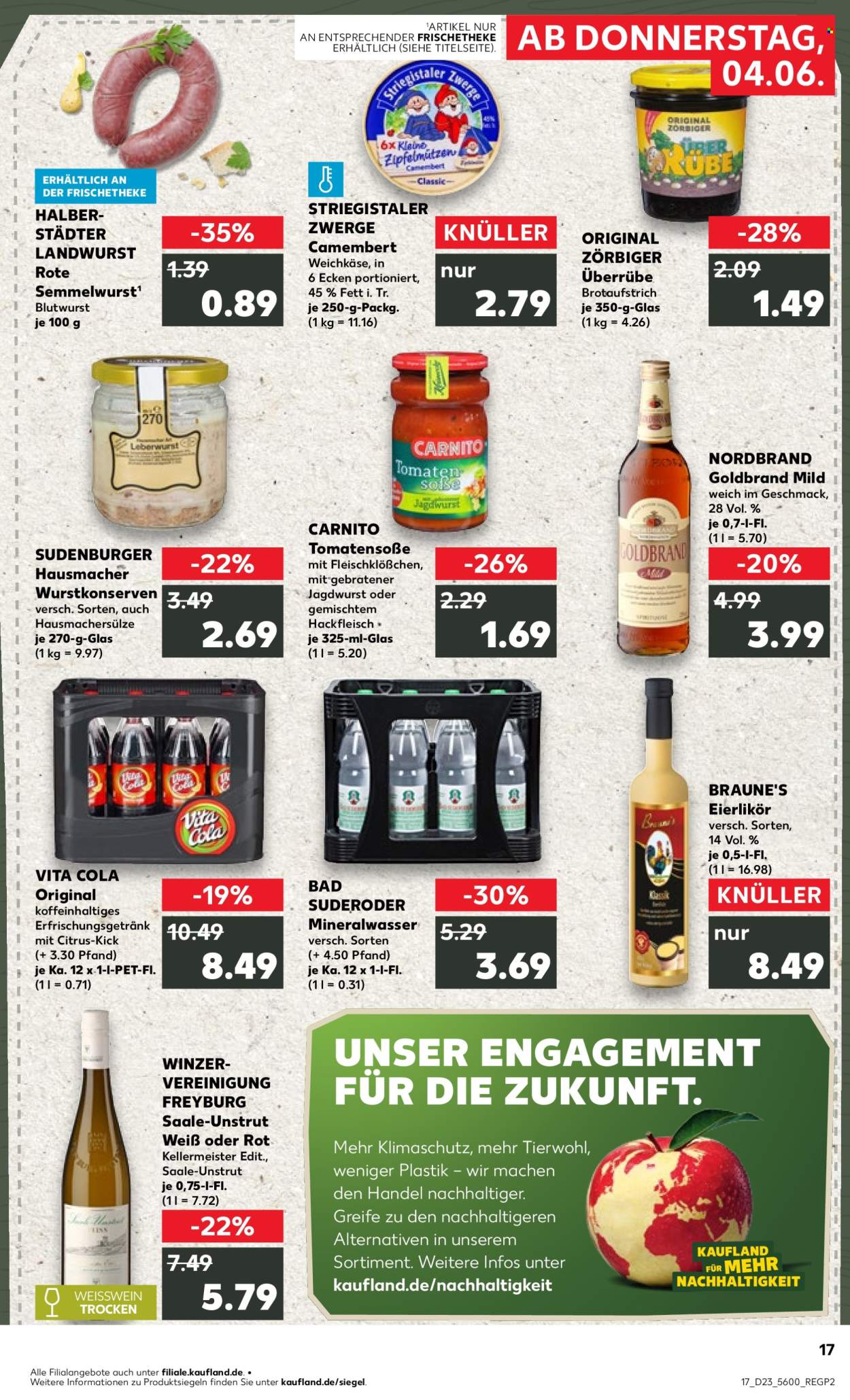 Kaufland Prospekte  - 4.06.2026 - 10.06.2026. Seite 17
