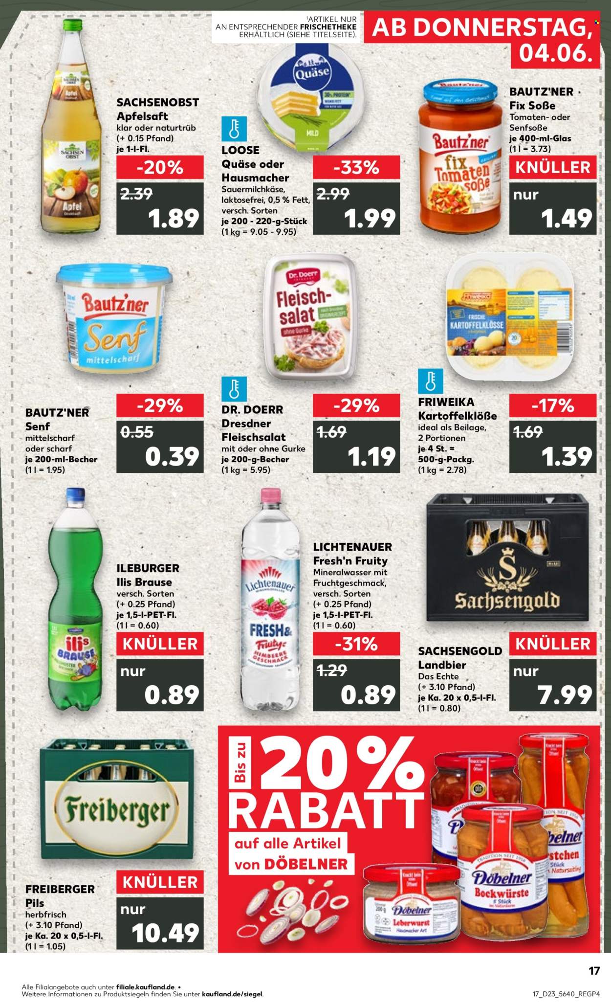Kaufland Prospekte  - 4.06.2026 - 10.06.2026. Seite 17