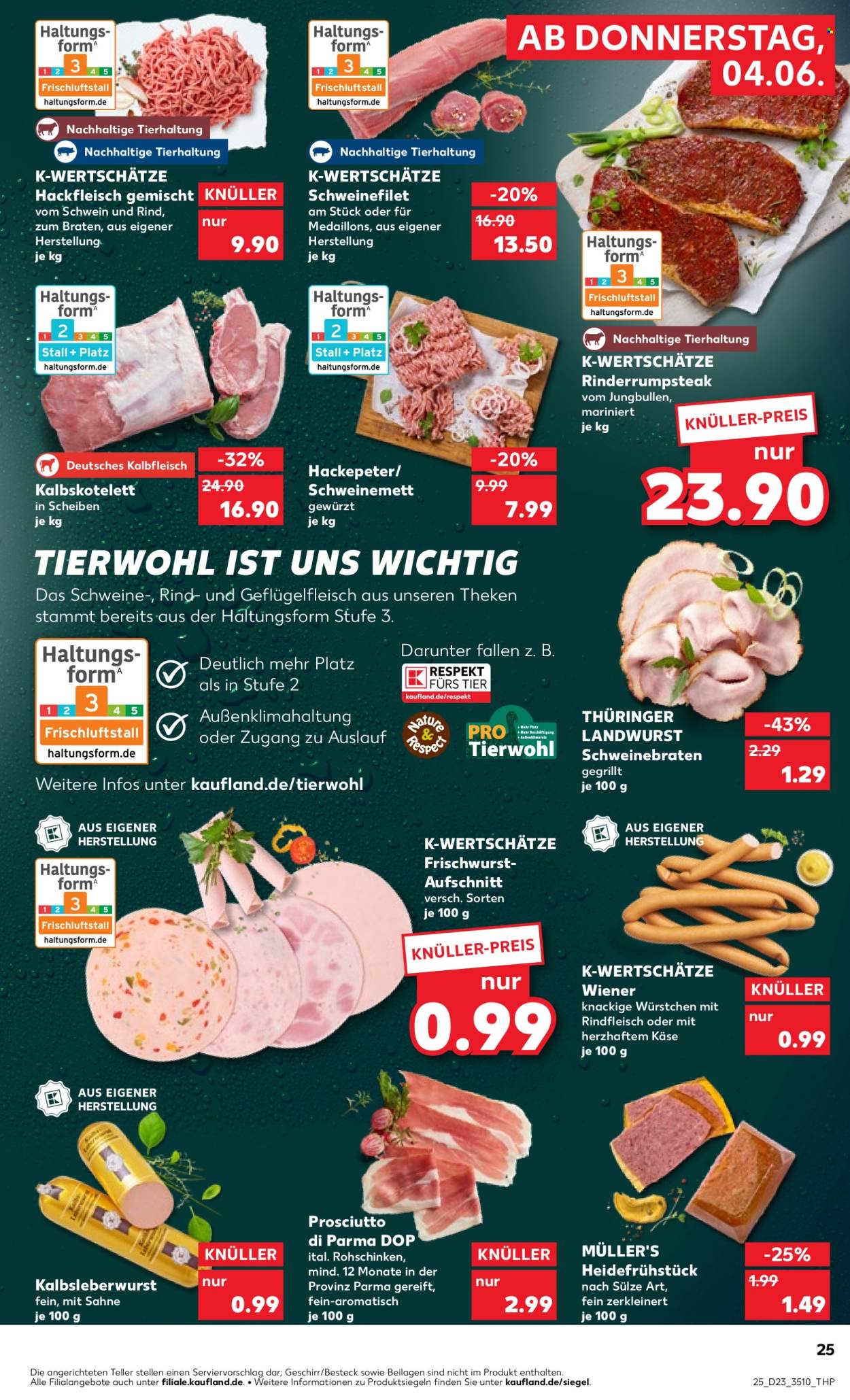 Kaufland Prospekte  - 4.06.2026 - 10.06.2026. Seite 25