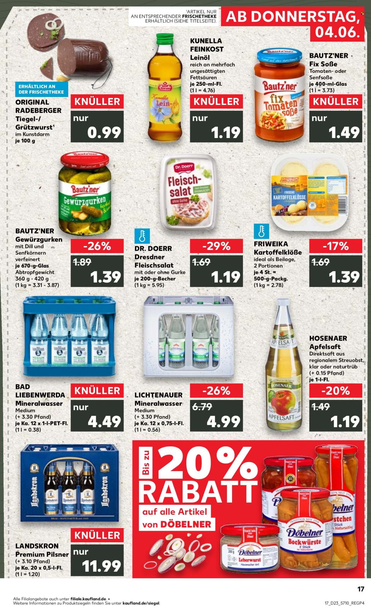 Kaufland Prospekte  - 4.06.2026 - 10.06.2026. Seite 17
