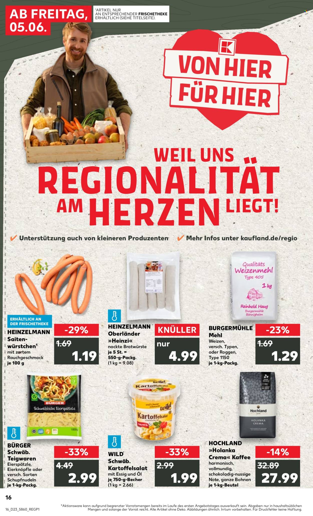 Kaufland Prospekte  - 4.06.2026 - 10.06.2026. Seite 16