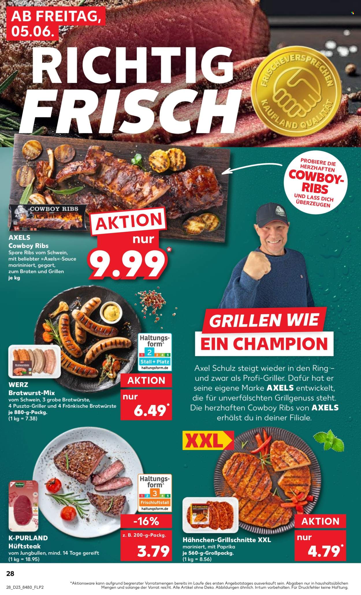 Kaufland Prospekte  - 4.06.2026 - 10.06.2026. Seite 28