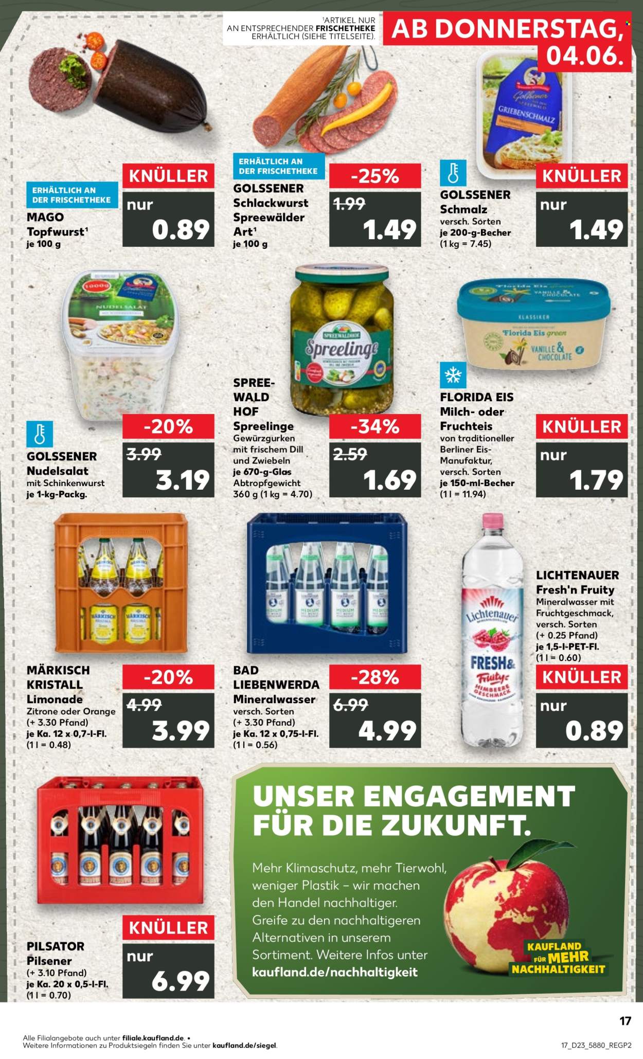 Kaufland Prospekte  - 4.06.2026 - 10.06.2026. Seite 17